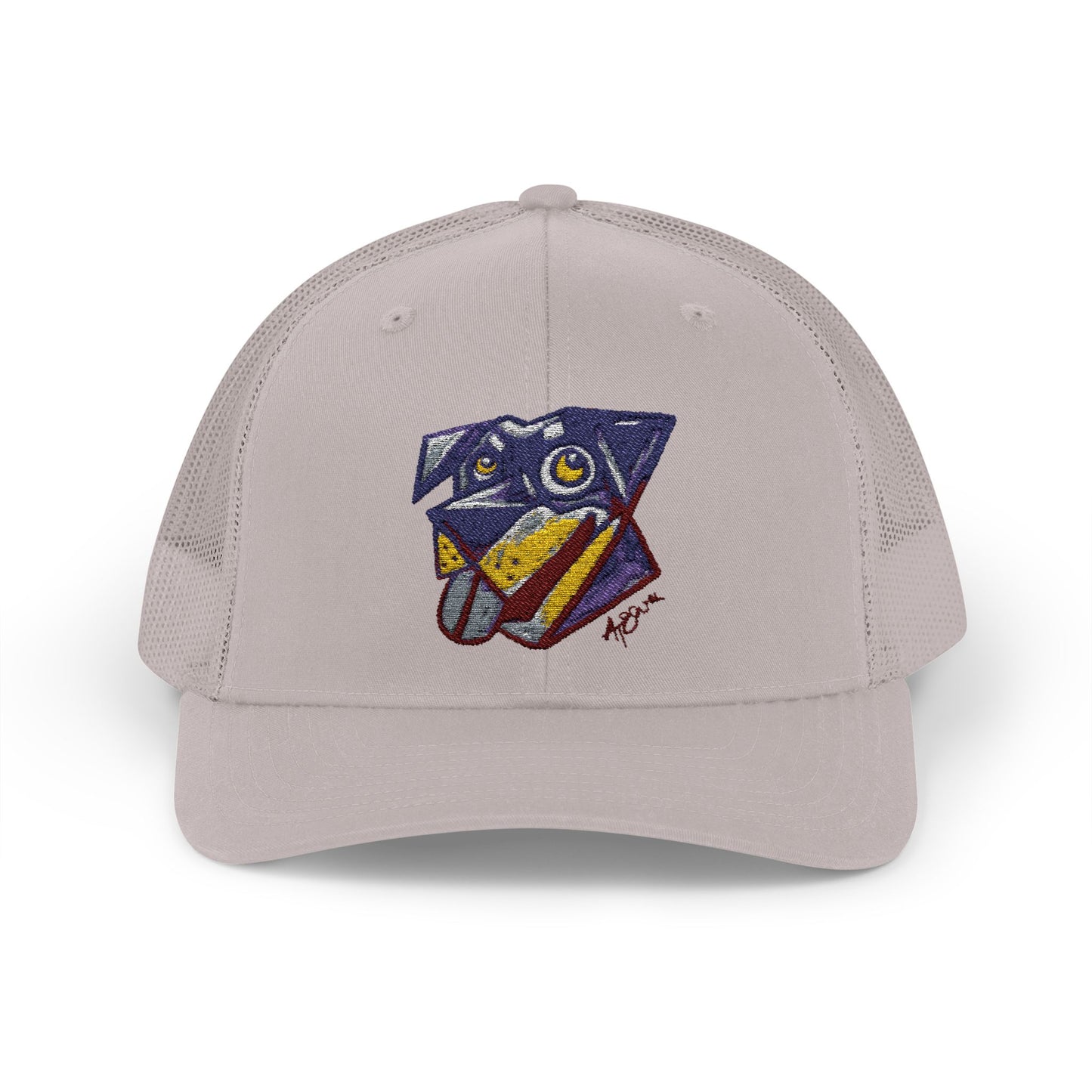 Dog Lover Snapback Trucker Cap | Adjustable Hat for Pet Enthusiasts | Outdoor, Casual Wear, Gift for Dog Owners