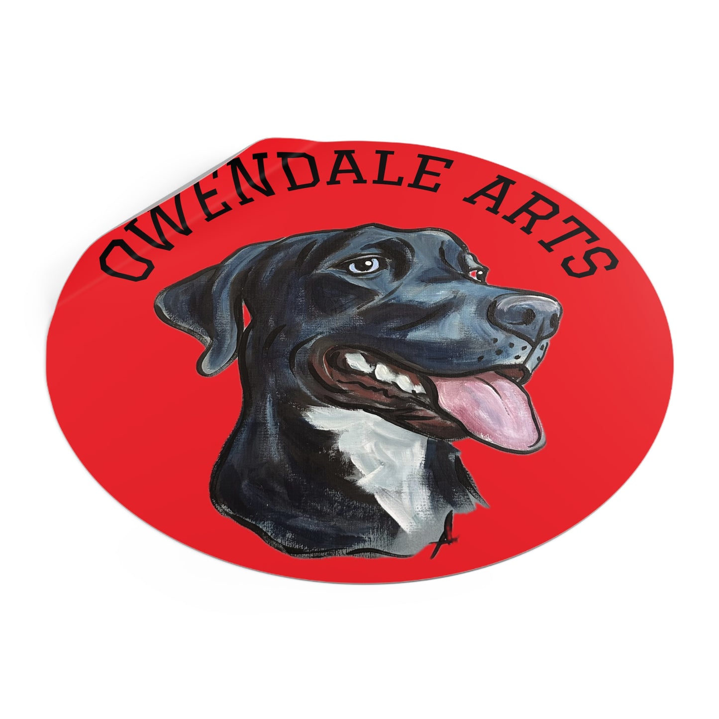 Copy of Copy of Copy of Custom Design Pet Caricature Portrait Stickers