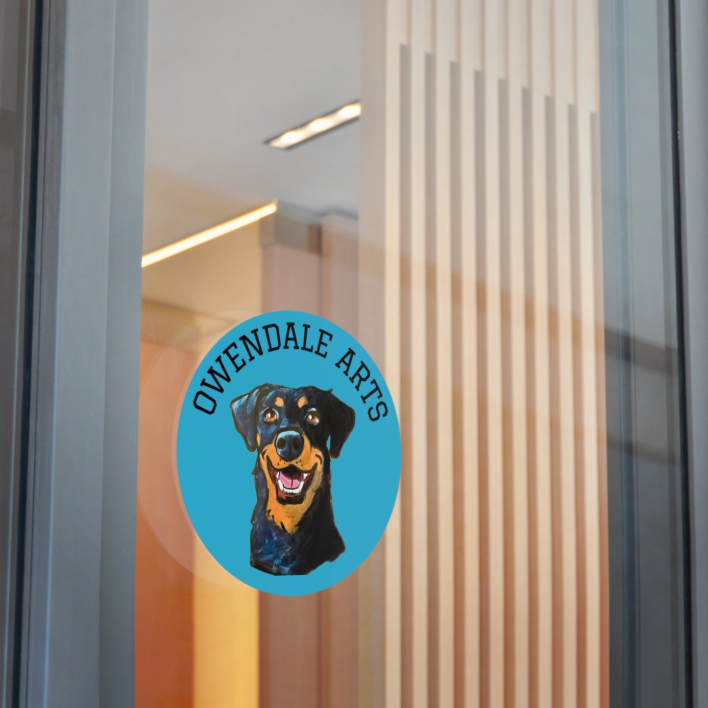 Copy of Copy of Custom Design Pet Caricature Portrait Stickers