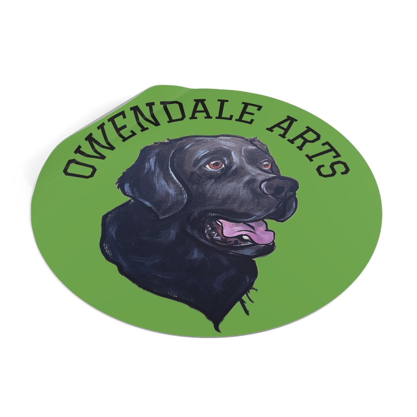 Copy of Custom Design Pet Caricature Portrait Stickers