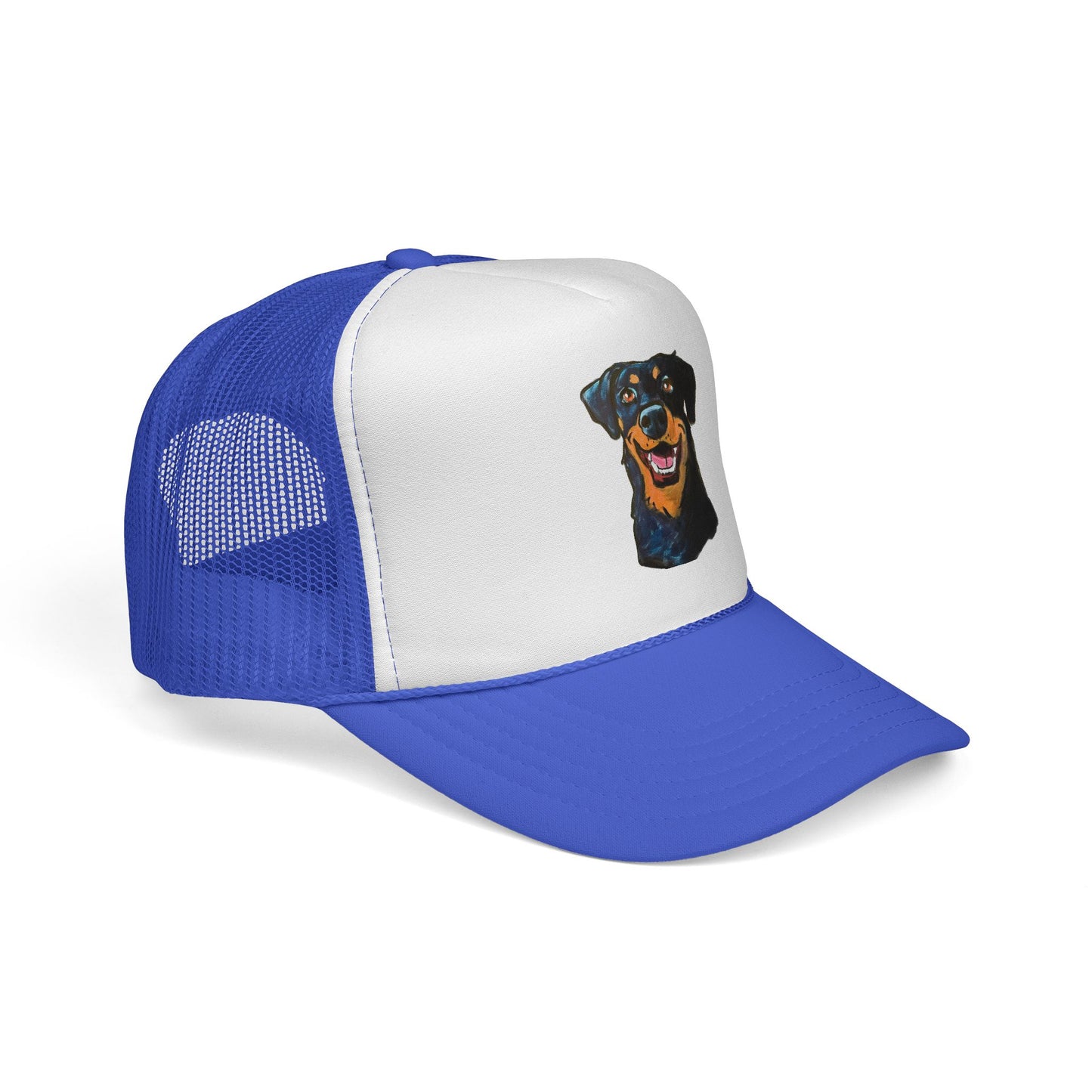 Custom Pet Caricature Portrait Trucker Hat