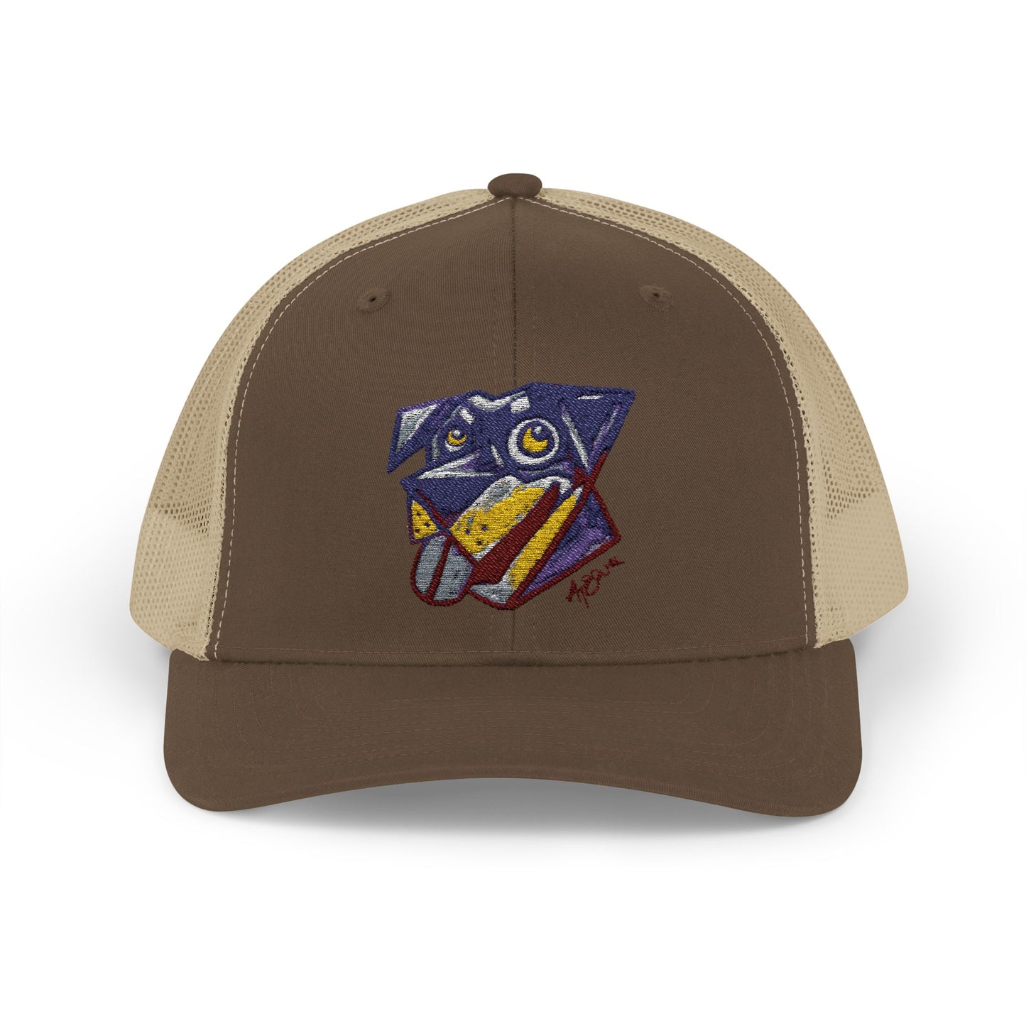 Dog Lover Snapback Trucker Cap | Adjustable Hat for Pet Enthusiasts | Outdoor, Casual Wear, Gift for Dog Owners