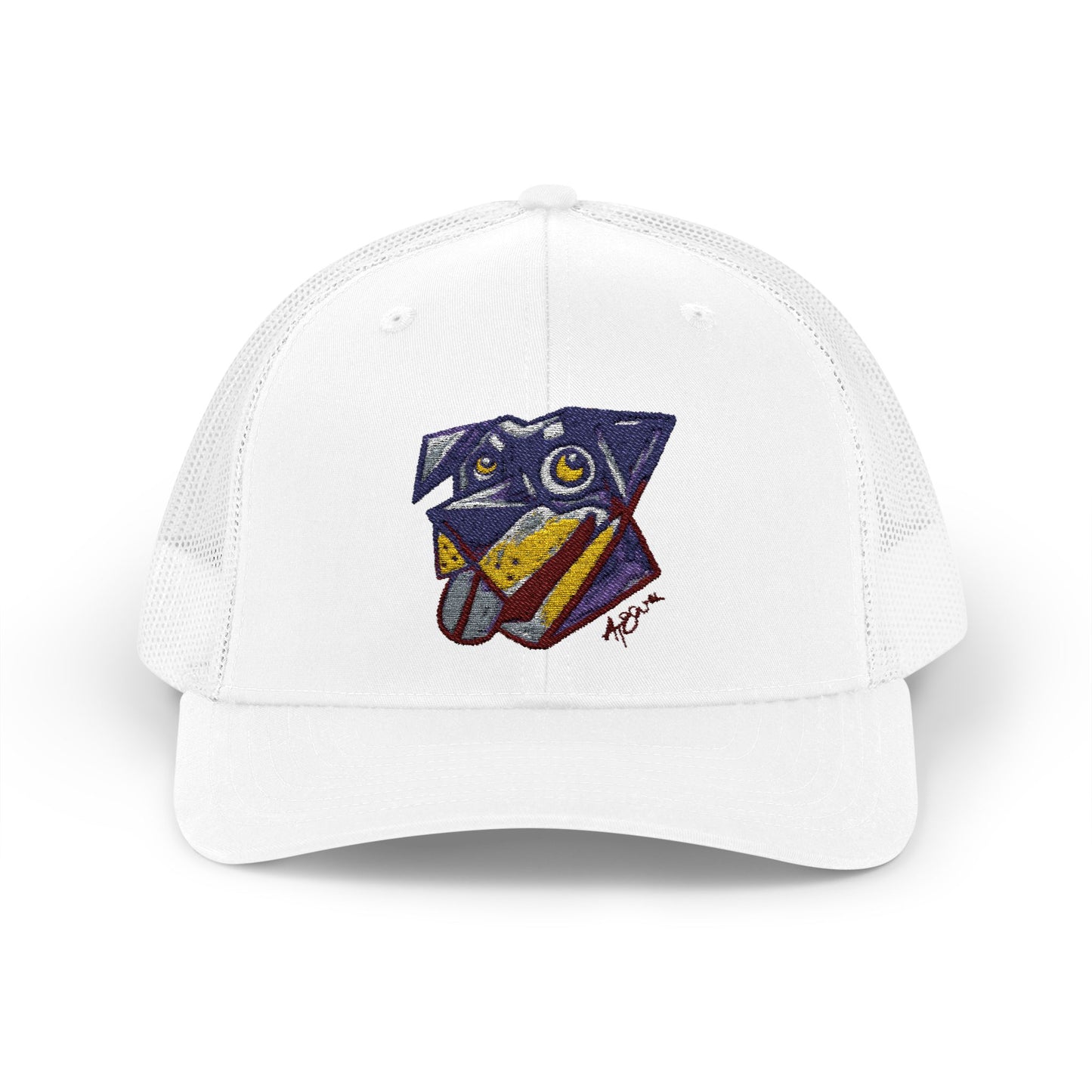 Dog Lover Snapback Trucker Cap | Adjustable Hat for Pet Enthusiasts | Outdoor, Casual Wear, Gift for Dog Owners