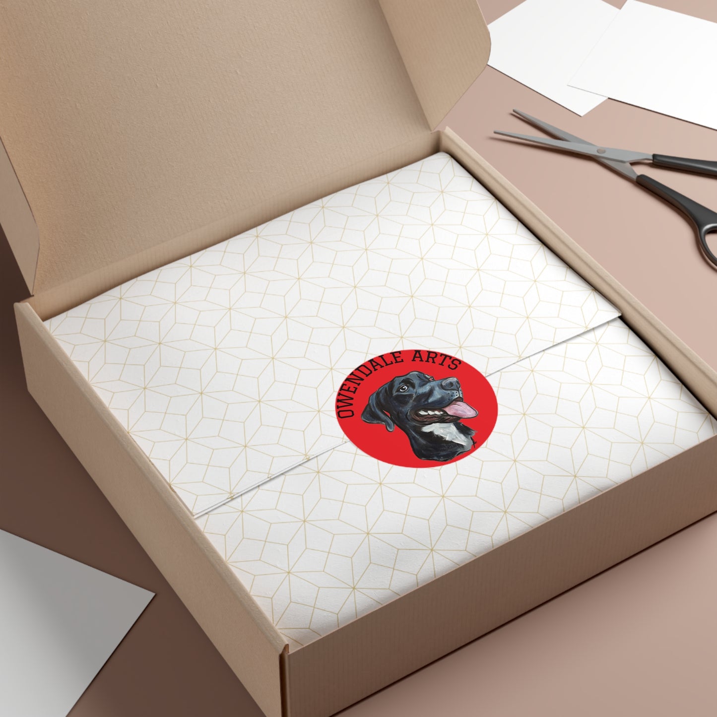 Copy of Copy of Copy of Custom Design Pet Caricature Portrait Stickers