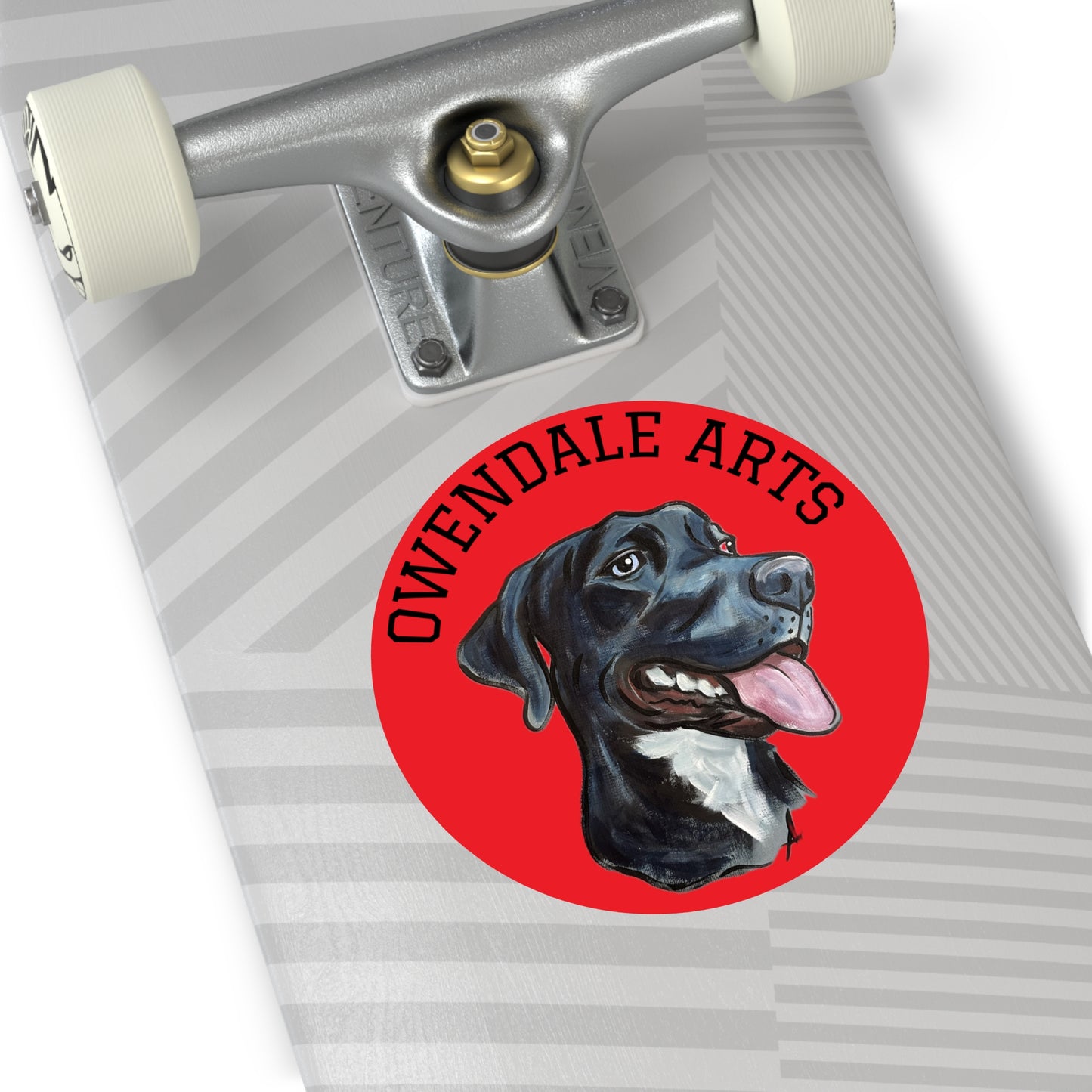 Copy of Copy of Copy of Custom Design Pet Caricature Portrait Stickers