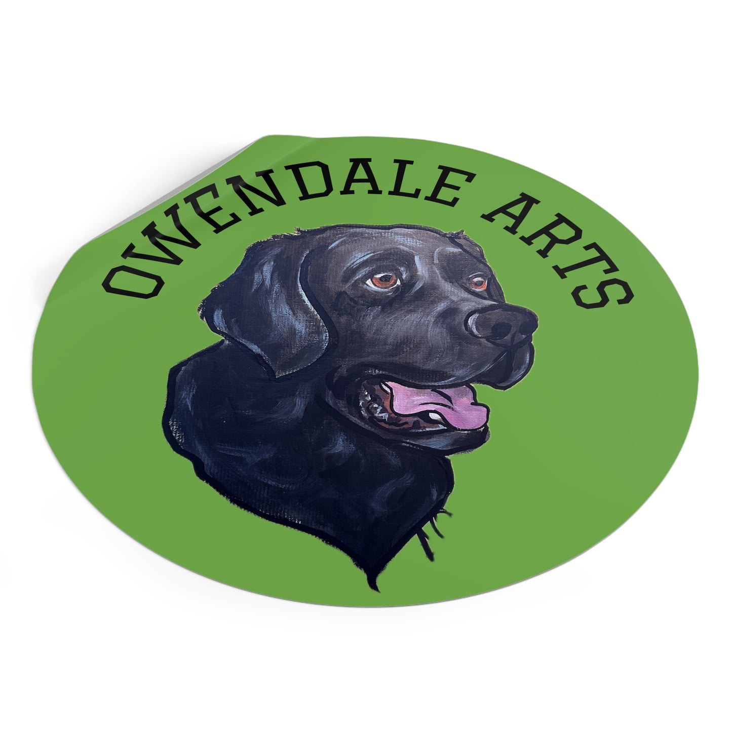 Copy of Custom Design Pet Caricature Portrait Stickers