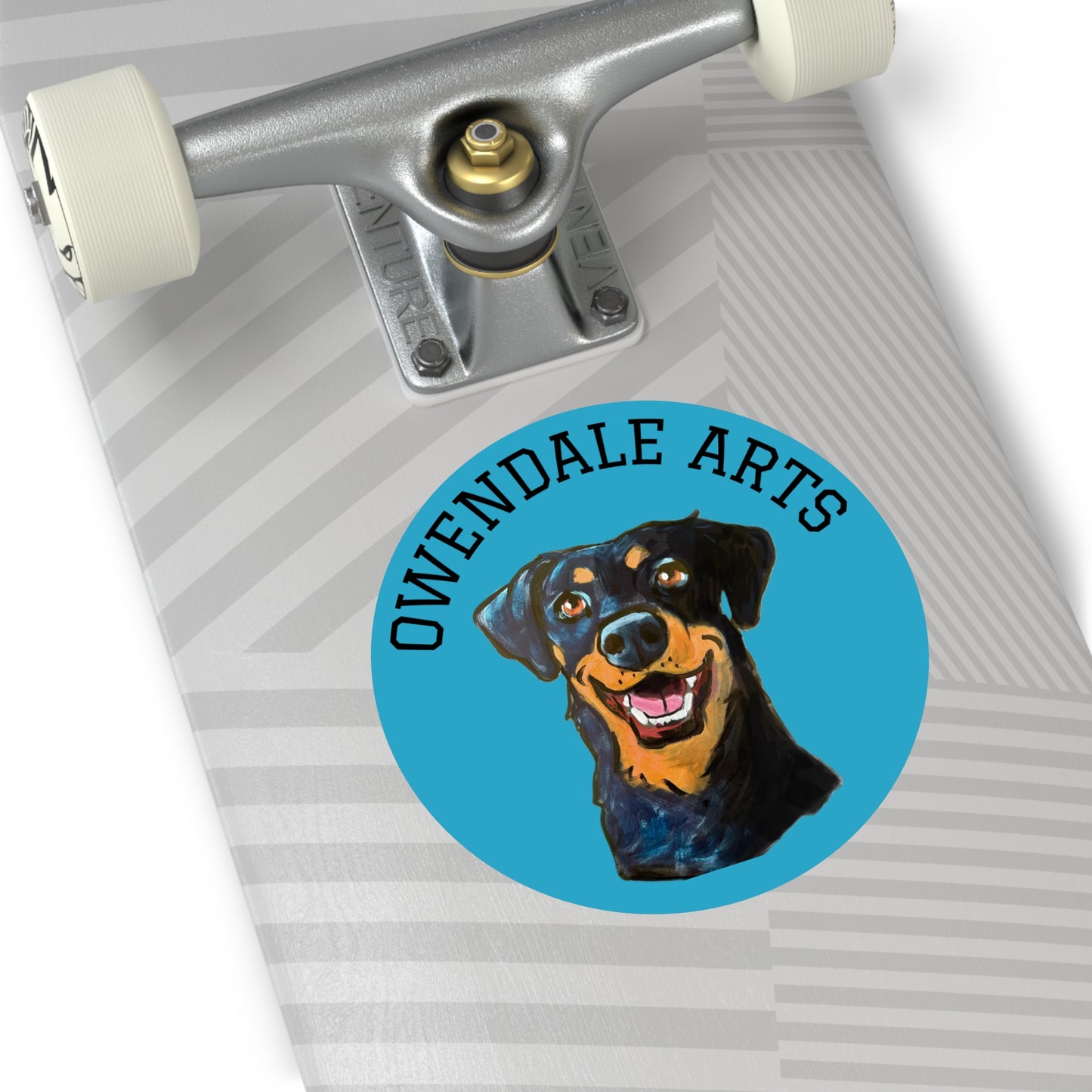 Copy of Copy of Custom Design Pet Caricature Portrait Stickers