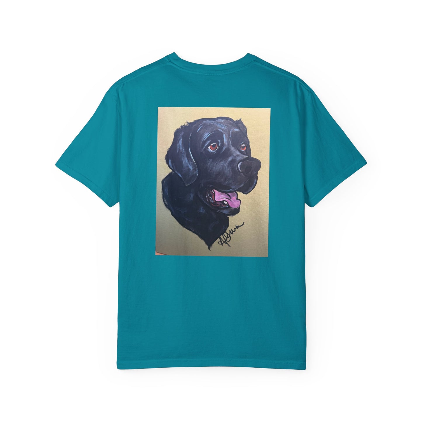 Owendale Custom Pet Caricature Portrait T-Shirt