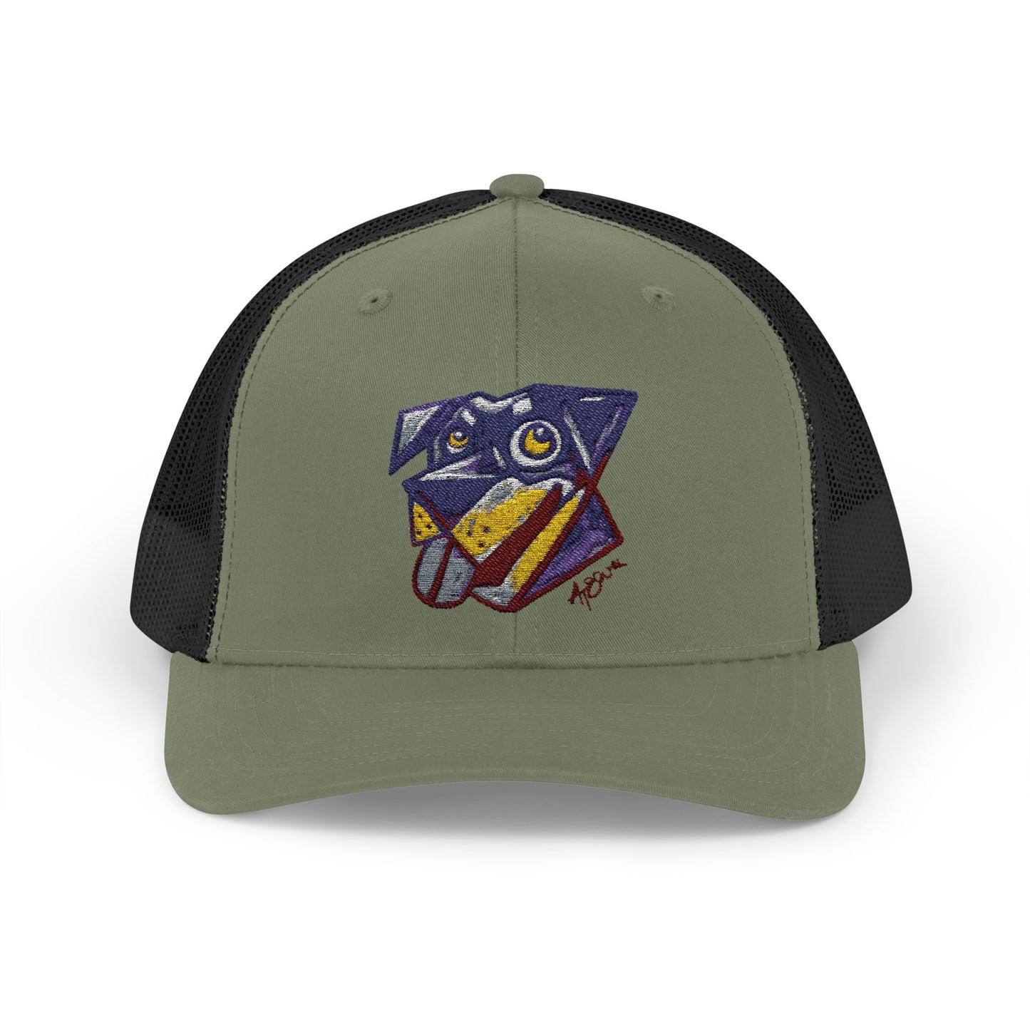 Dog Lover Snapback Trucker Cap | Adjustable Hat for Pet Enthusiasts | Outdoor, Casual Wear, Gift for Dog Owners