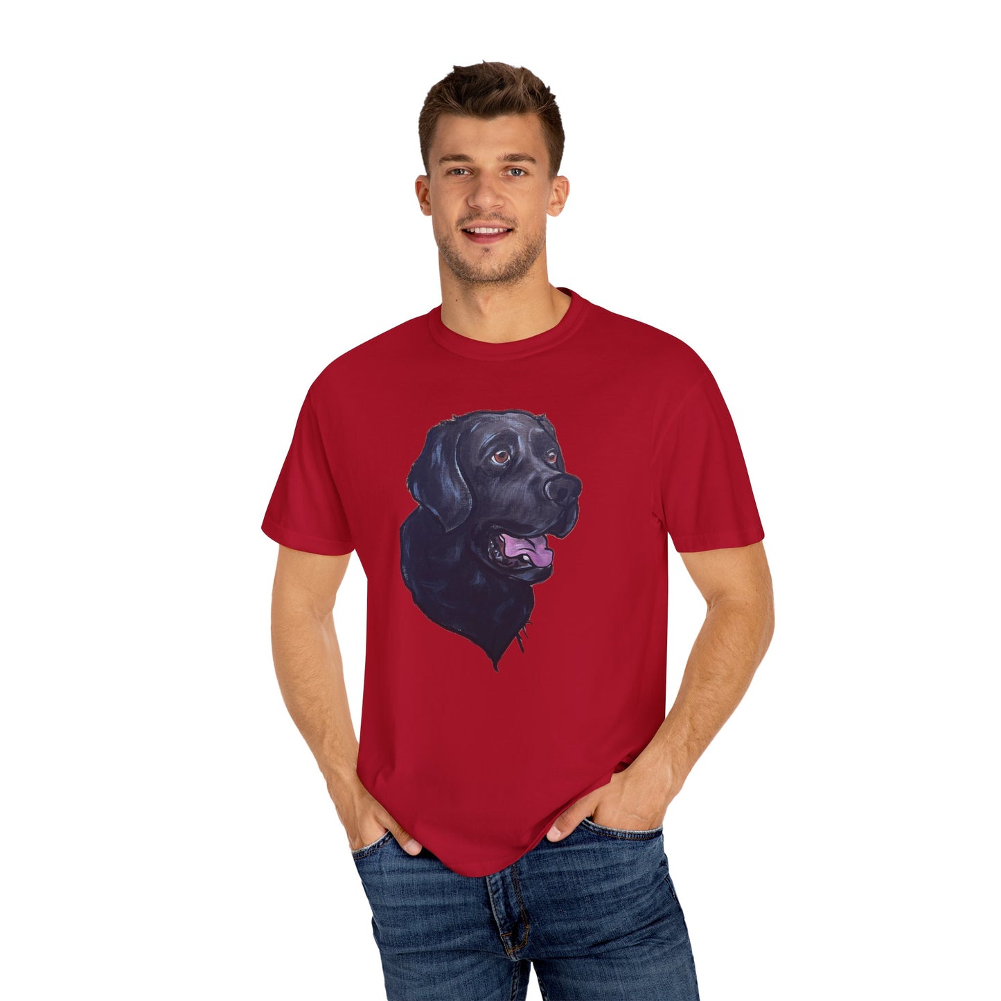 Owendale Custom Pet Caricature Portrait T-Shirt