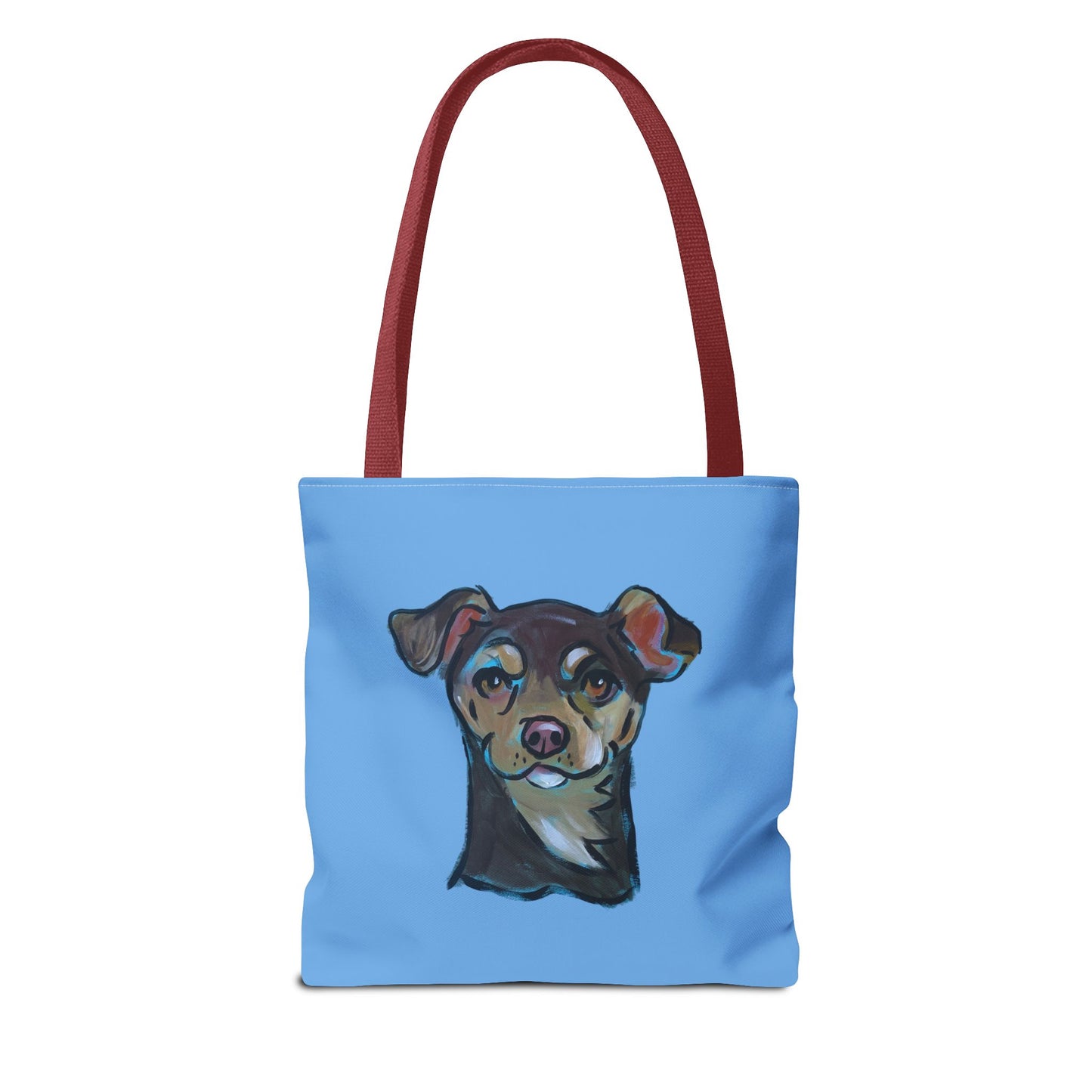 "Dashi" Original Designed Portrait Tote Bag
