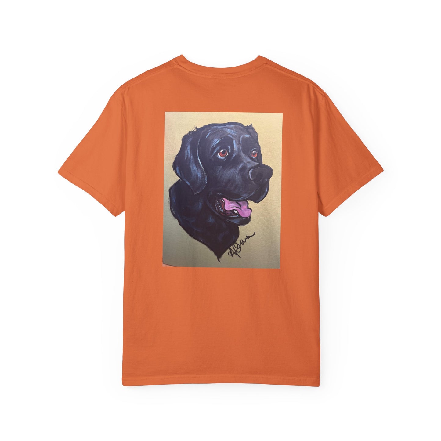Owendale Custom Pet Caricature Portrait T-Shirt