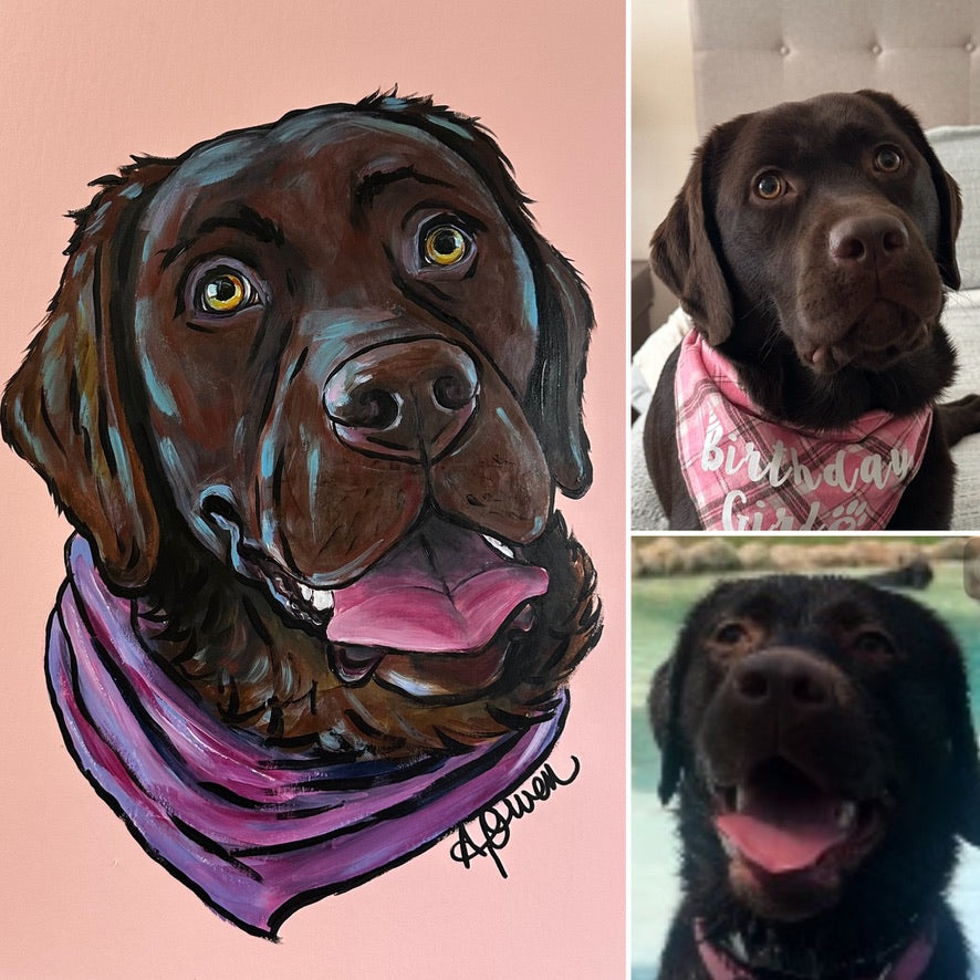 Owendale Art Syle Caricature Portrait
