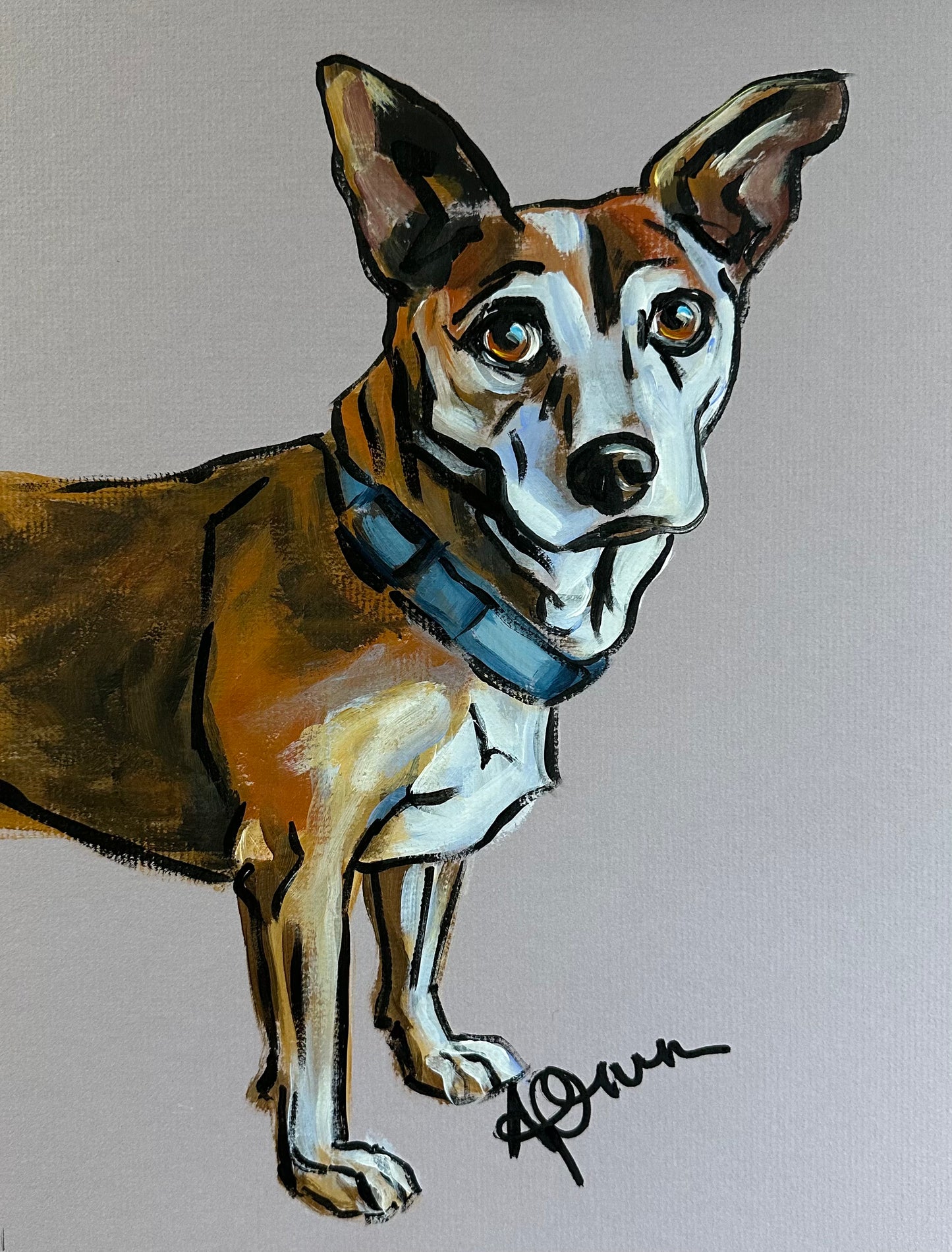 Owendale Art Syle Caricature Portrait