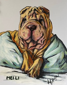 Owendale Art Syle Caricature Portrait