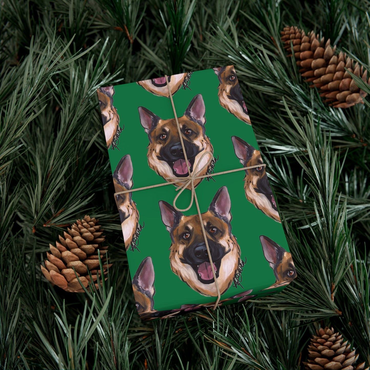 Copy of Playful Dog-Themed Gift Wrap Paper | Perfect for Pet Lovers, Birthday Parties, Celebrations, and More!