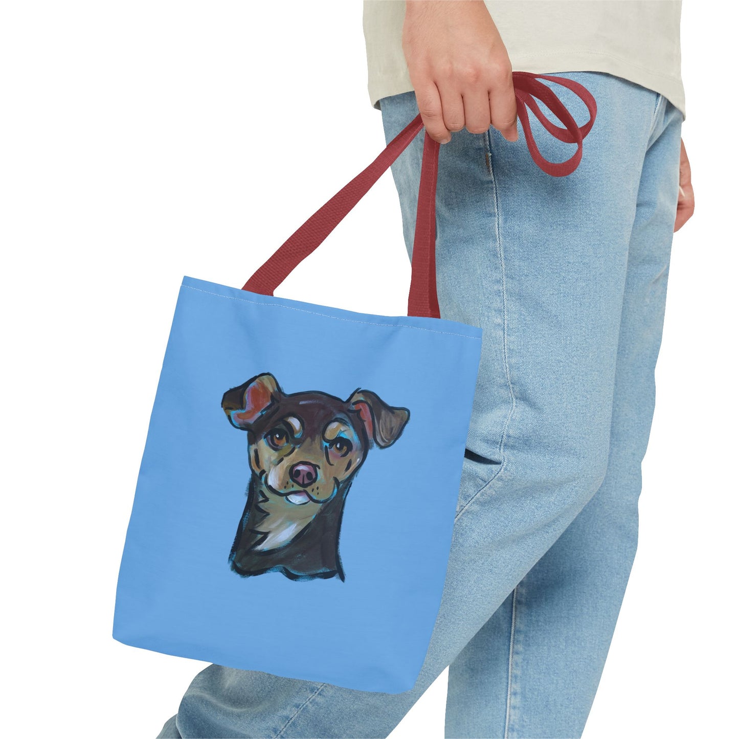 "Dashi" Original Designed Portrait Tote Bag