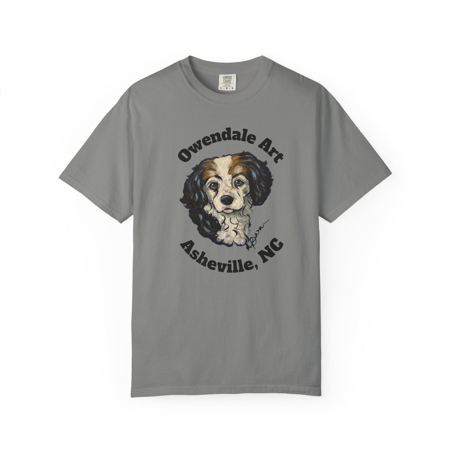 Owendale Art Logo Tee