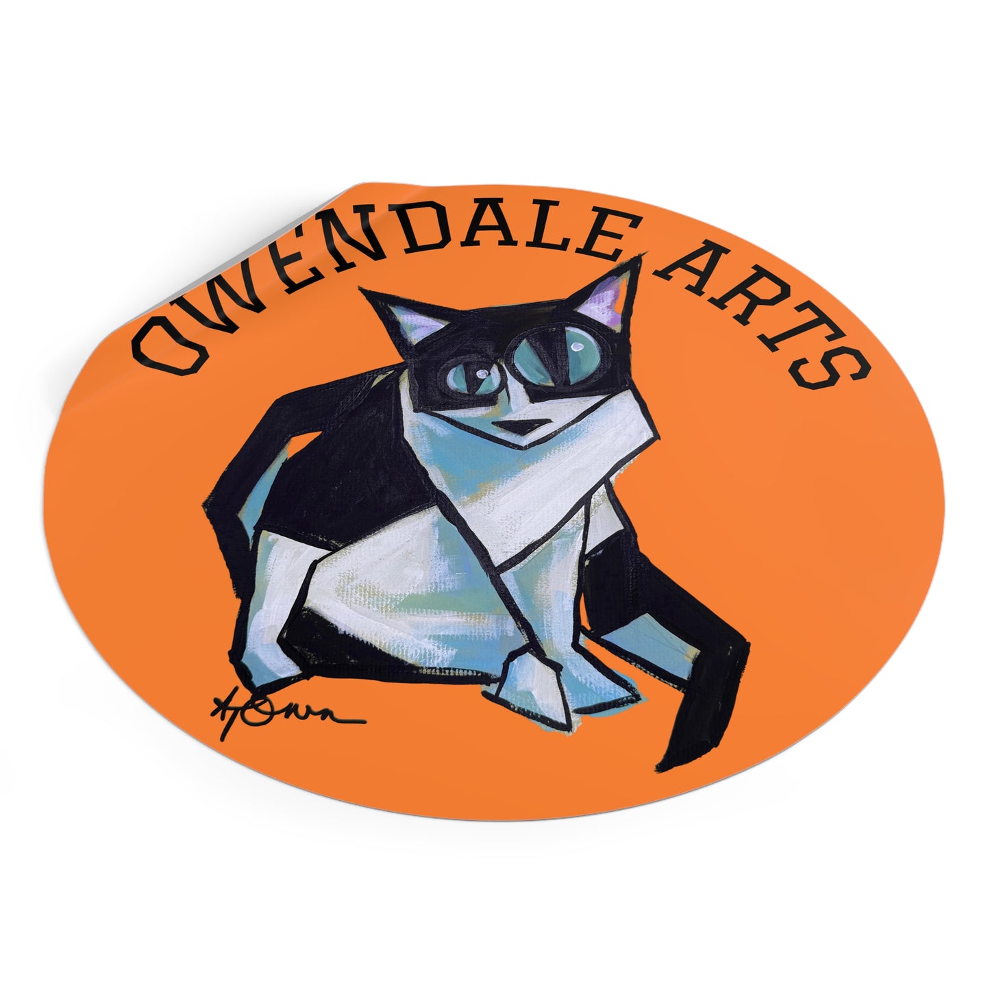 Copy of Copy of Copy of Copy of Custom Design Pet Caricature Portrait Stickers