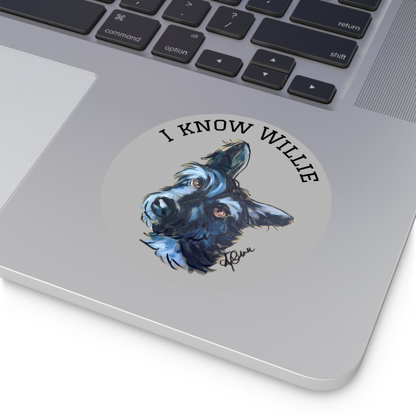 Custom Design Pet Caricature Portrait Stickers