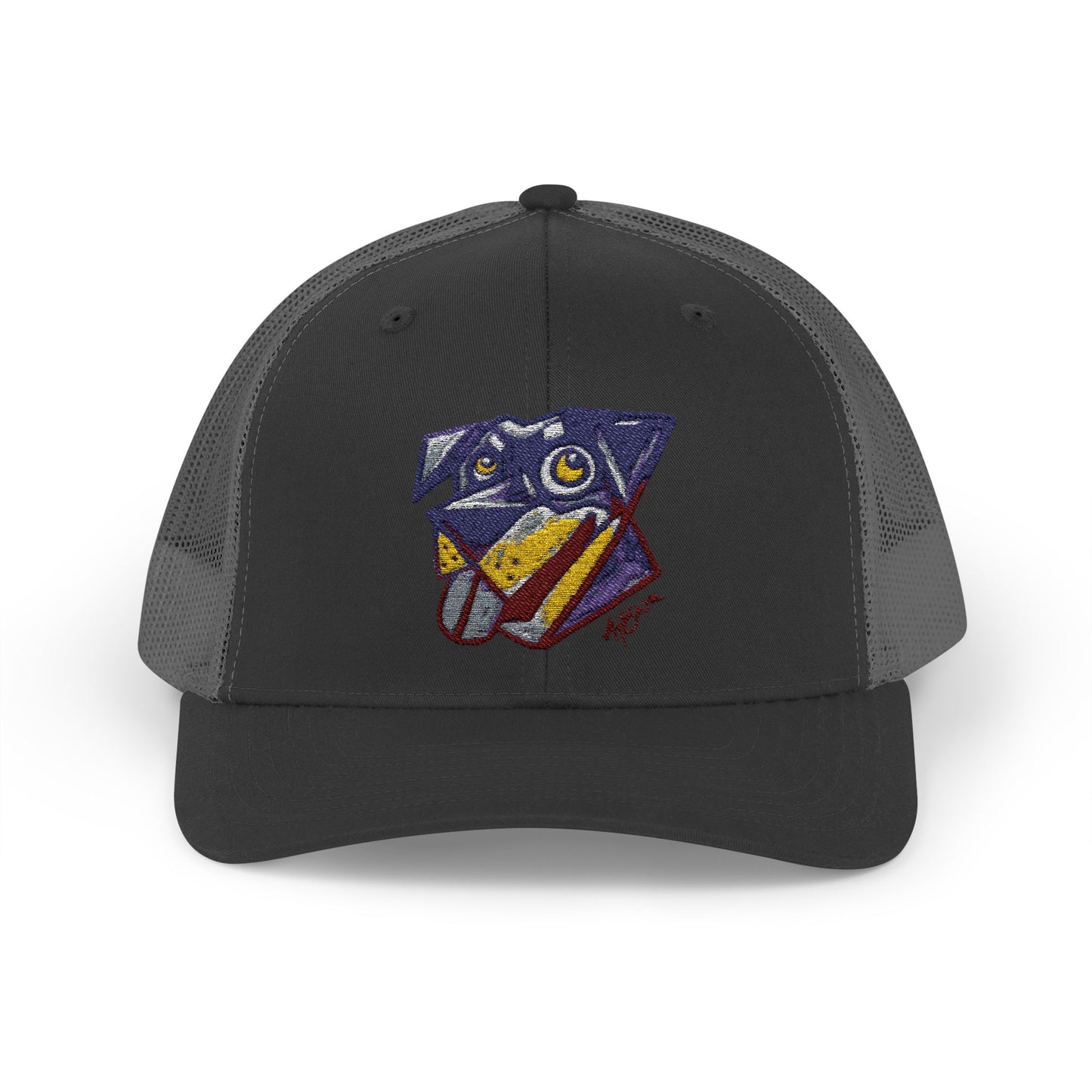 Dog Lover Snapback Trucker Cap | Adjustable Hat for Pet Enthusiasts | Outdoor, Casual Wear, Gift for Dog Owners