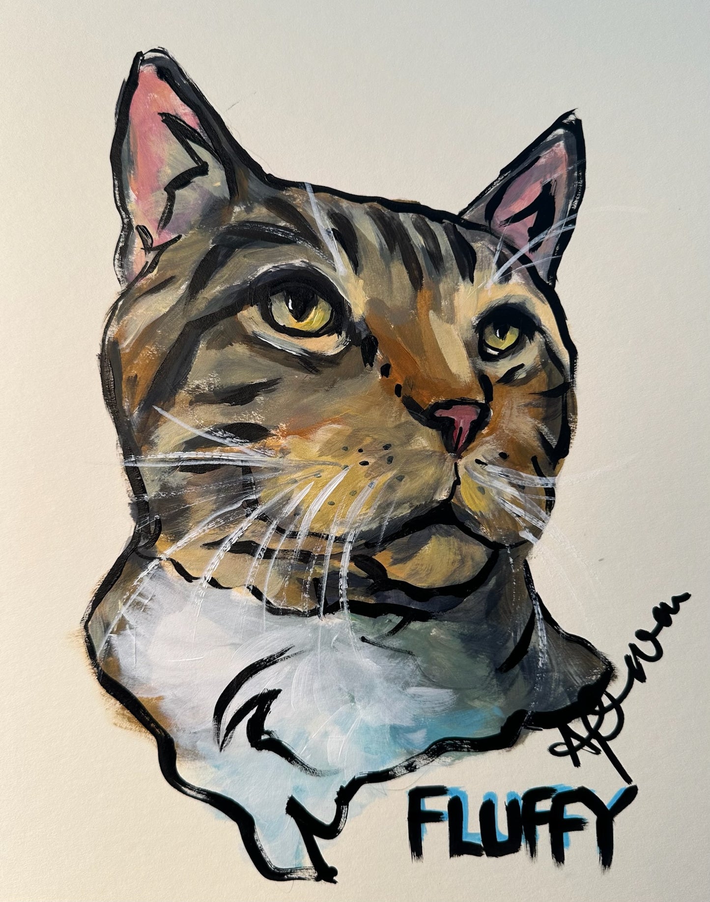 Owendale Art Syle Caricature Portrait