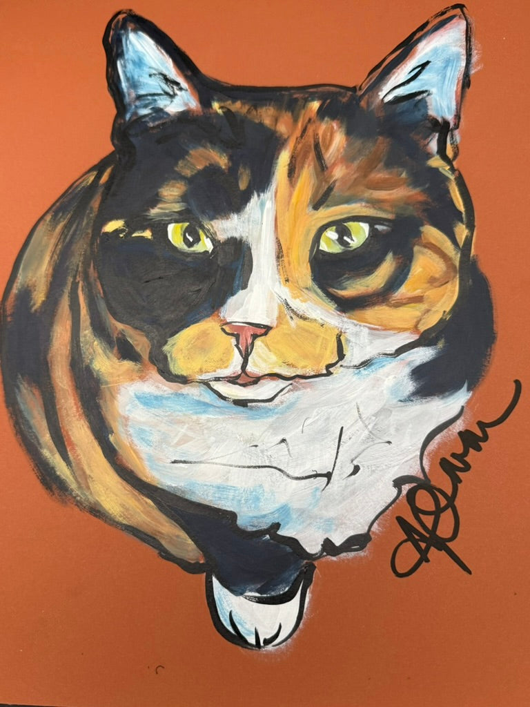 Owendale Art Syle Caricature Portrait