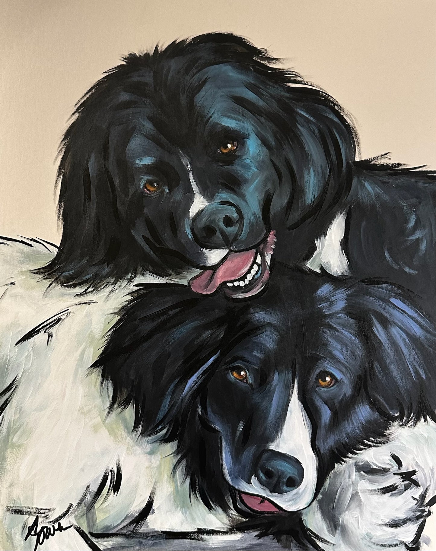 Owendale Style Caricature Portrait
