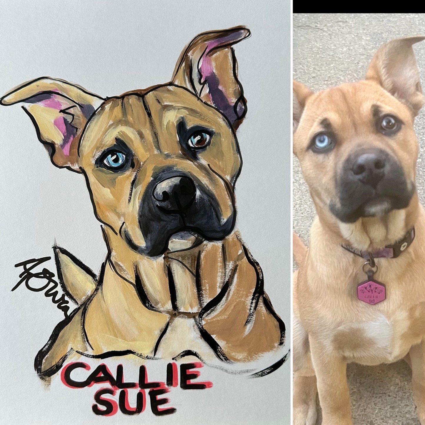 Owendale Art Syle Caricature Portrait
