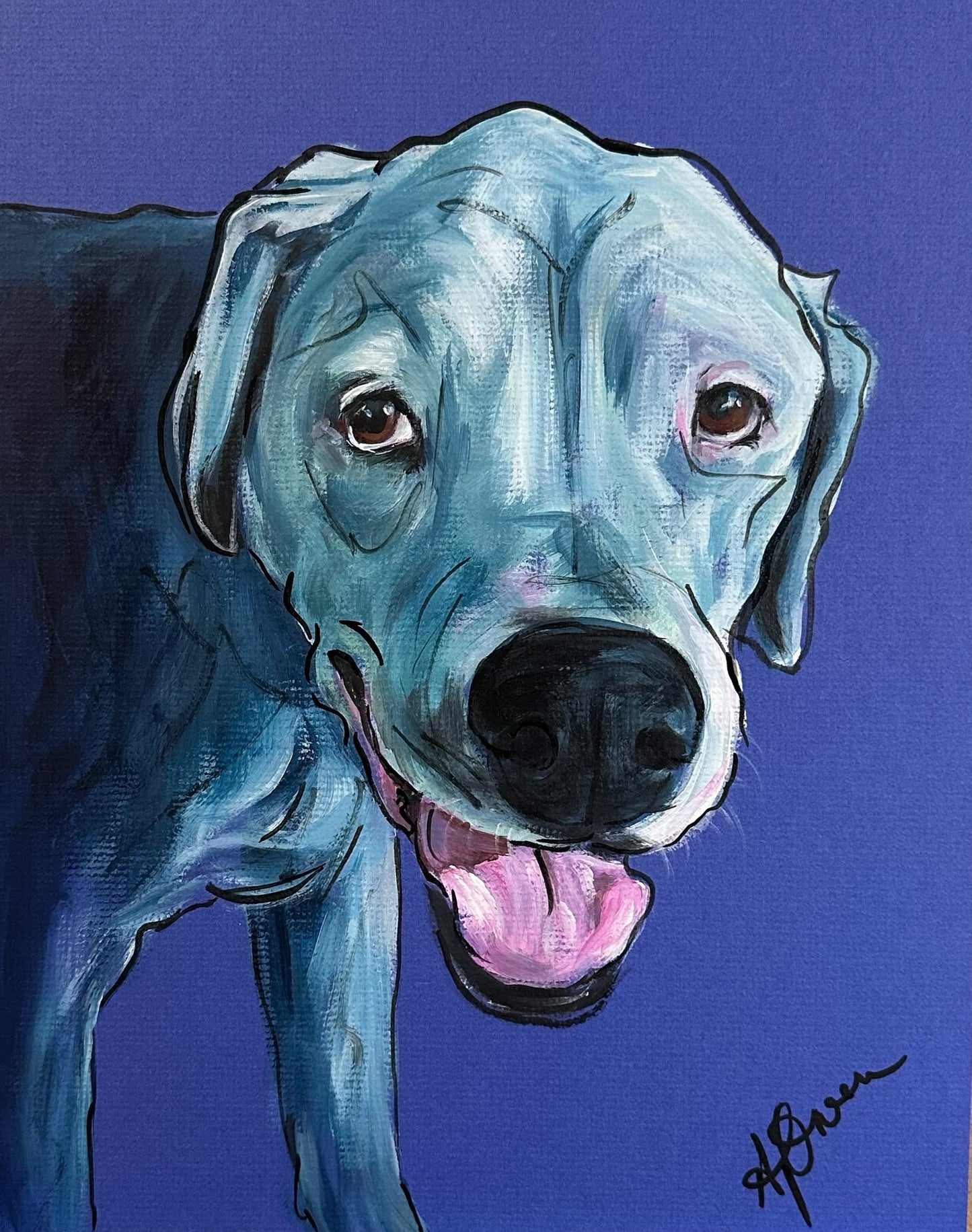 Owendale Art Syle Caricature Portrait