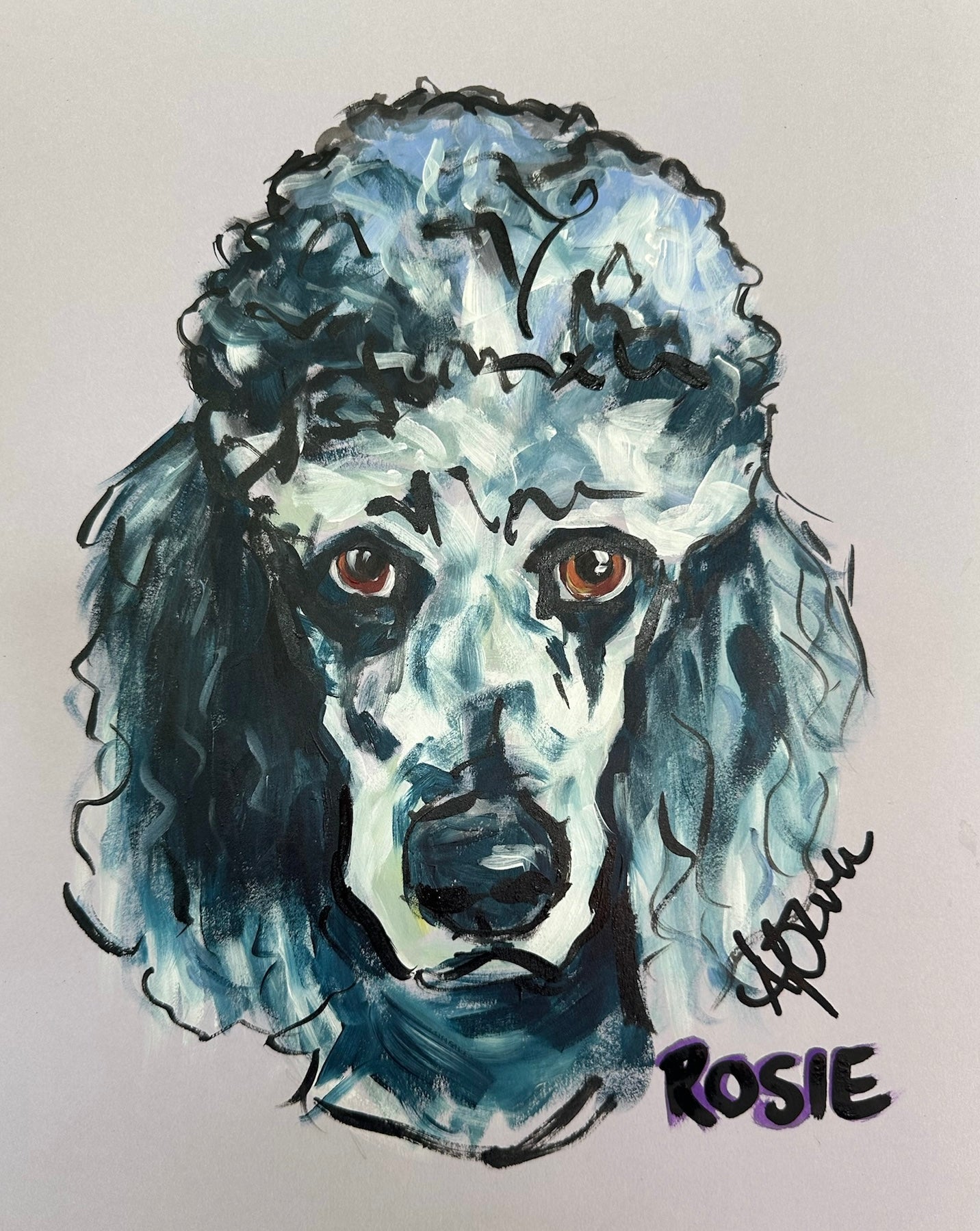 Owendale Art Syle Caricature Portrait