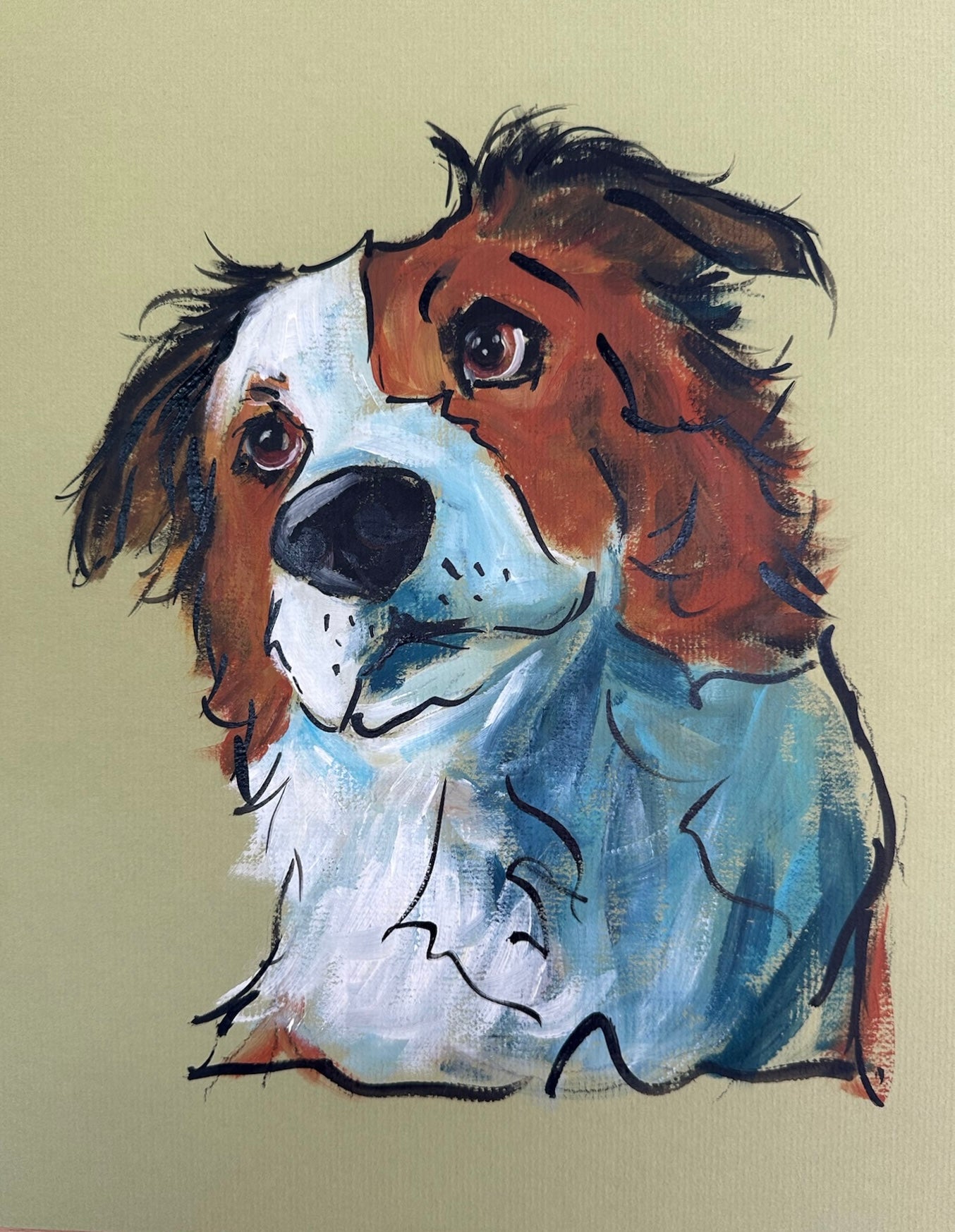 Owendale Art Syle Caricature Portrait