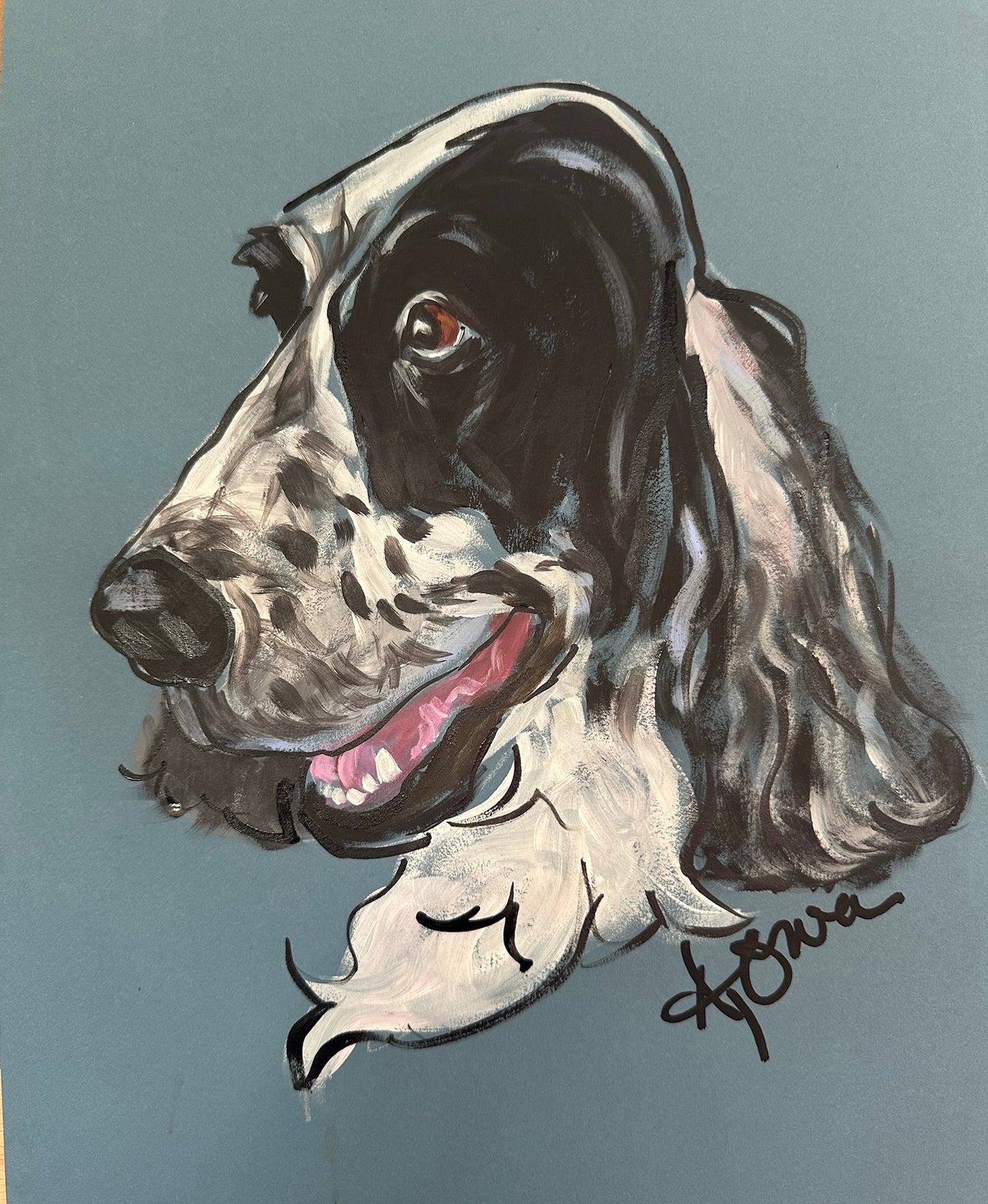 Owendale Art Syle Caricature Portrait