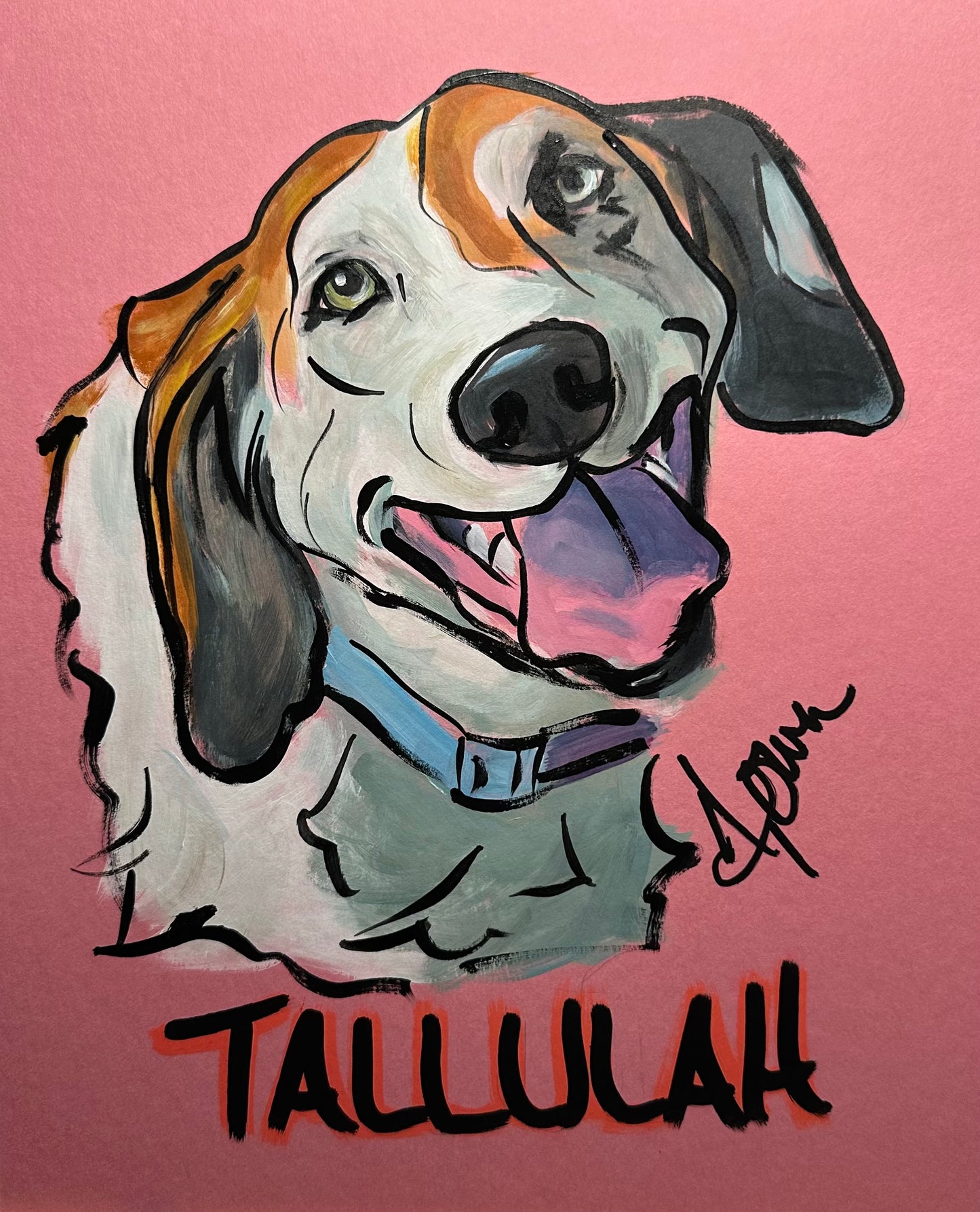 Owendale Art Syle Caricature Portrait