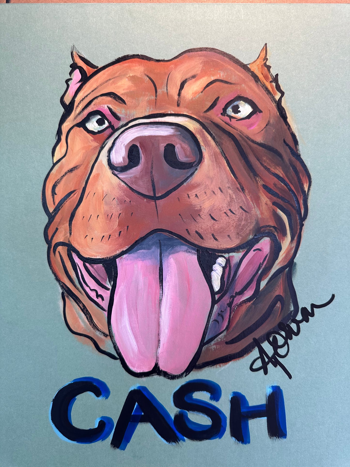 Owendale Art Syle Caricature Portrait
