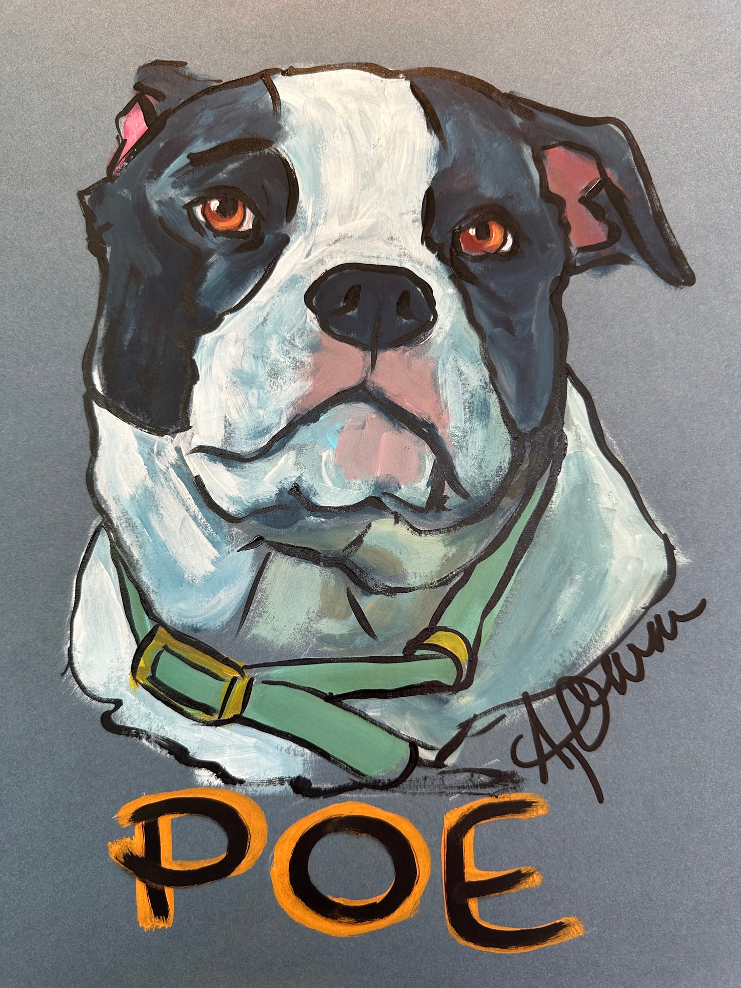 Owendale Art Syle Caricature Portrait