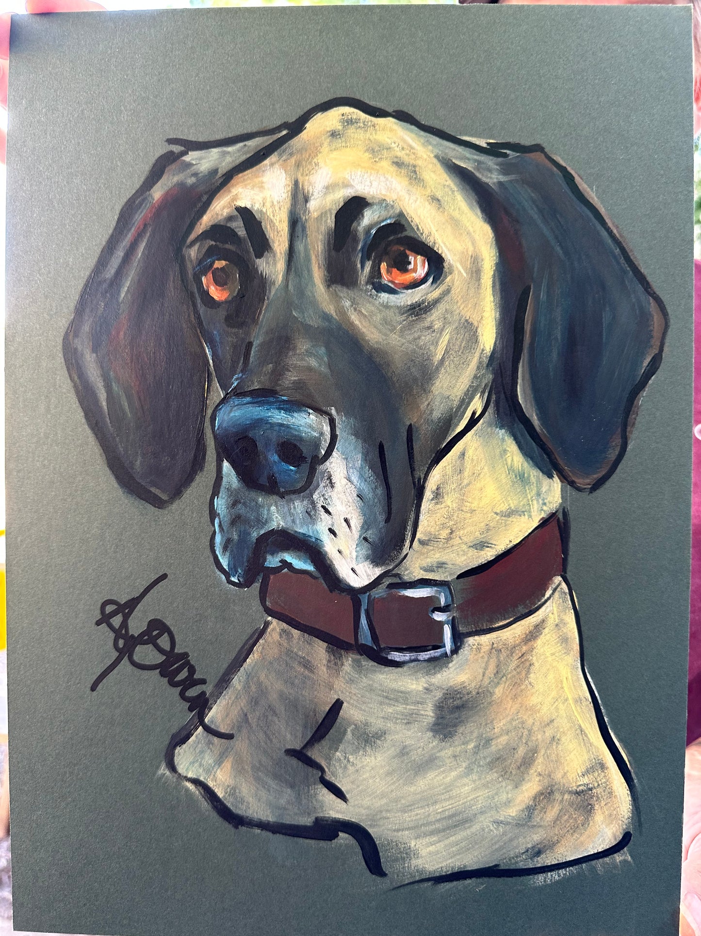 Owendale Art Syle Caricature Portrait