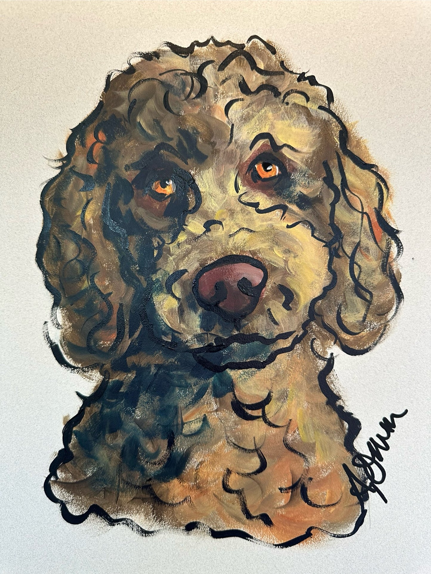 Owendale Art Syle Caricature Portrait