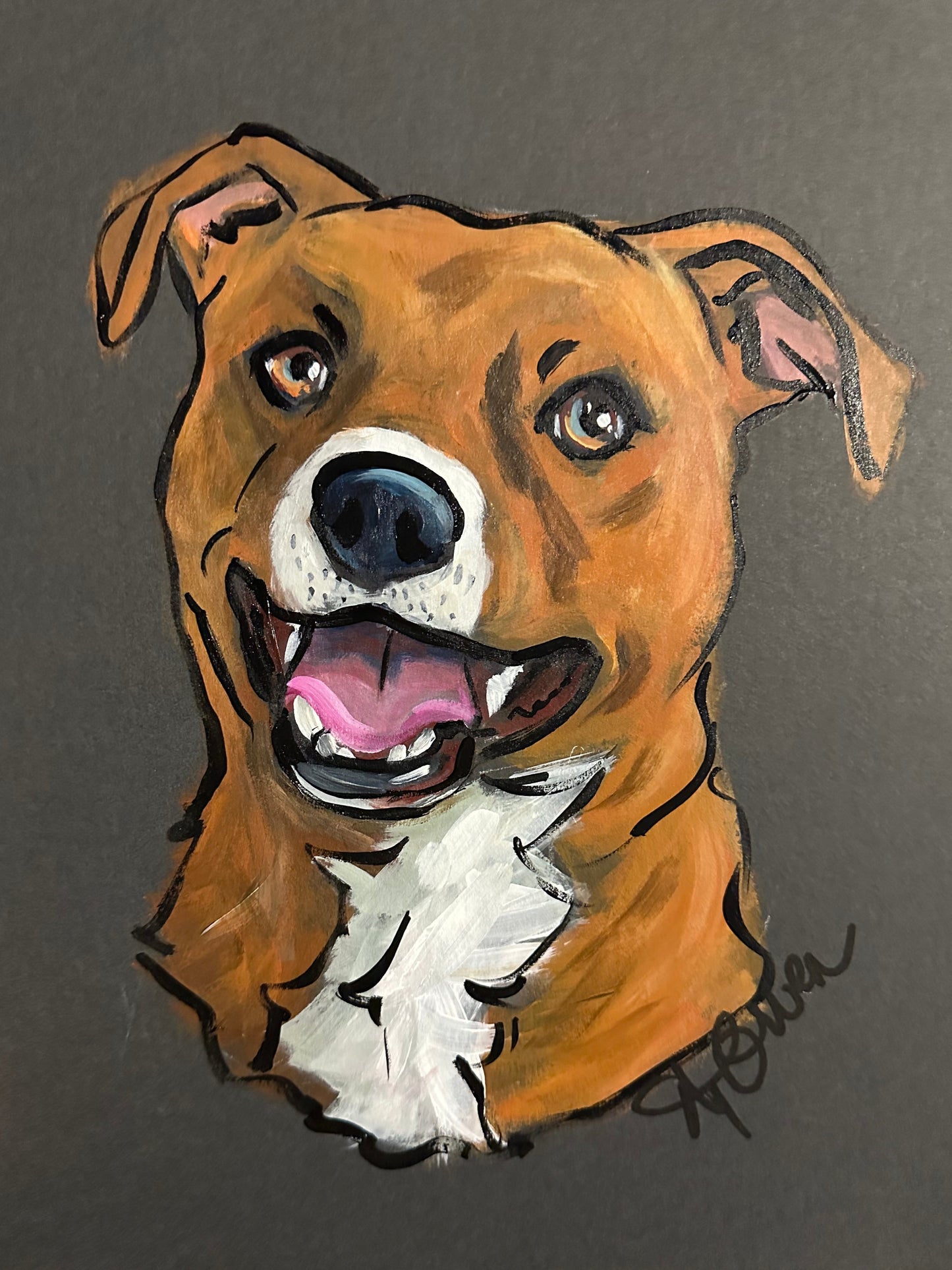Owendale Art Syle Caricature Portrait