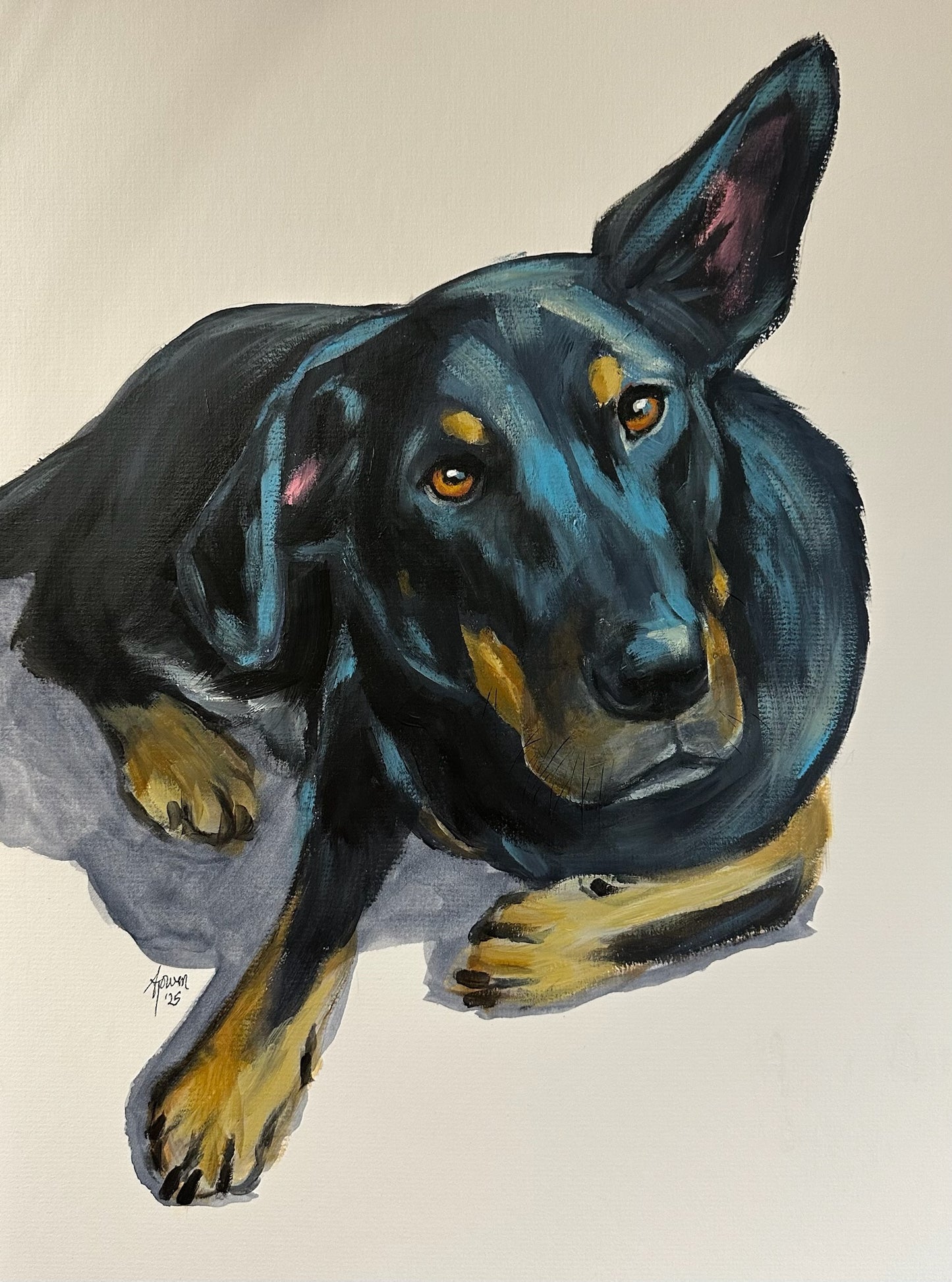 Studio Style Portrait