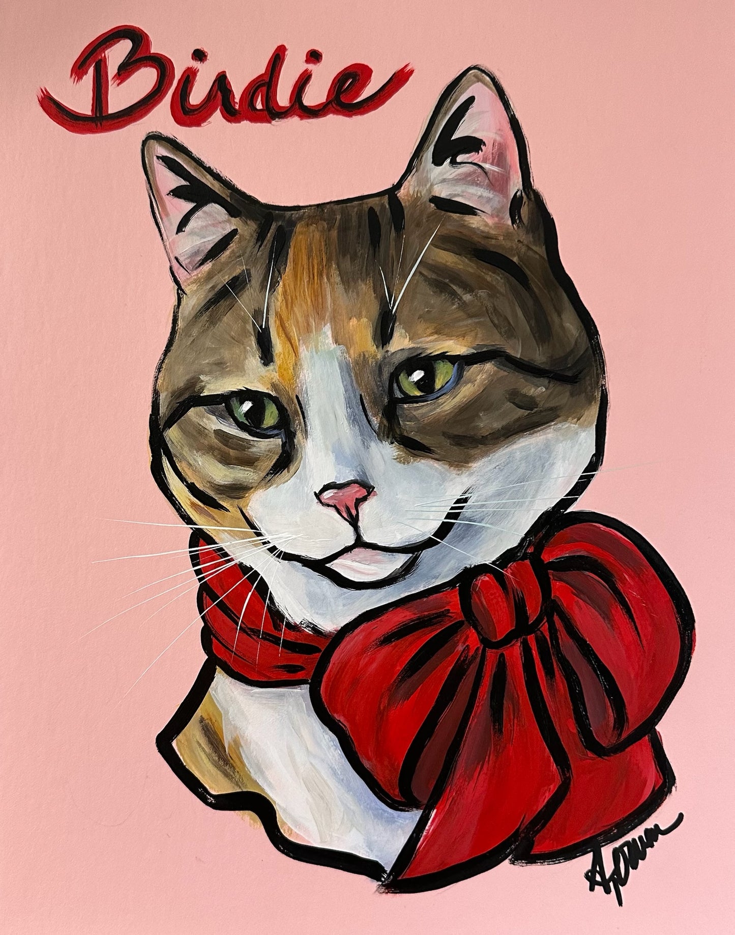 Owendale Style Caricature Portrait
