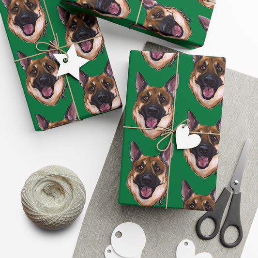 Copy of Playful Dog-Themed Gift Wrap Paper | Perfect for Pet Lovers, Birthday Parties, Celebrations, and More!