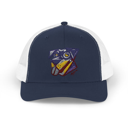 Dog Lover Snapback Trucker Cap | Adjustable Hat for Pet Enthusiasts | Outdoor, Casual Wear, Gift for Dog Owners