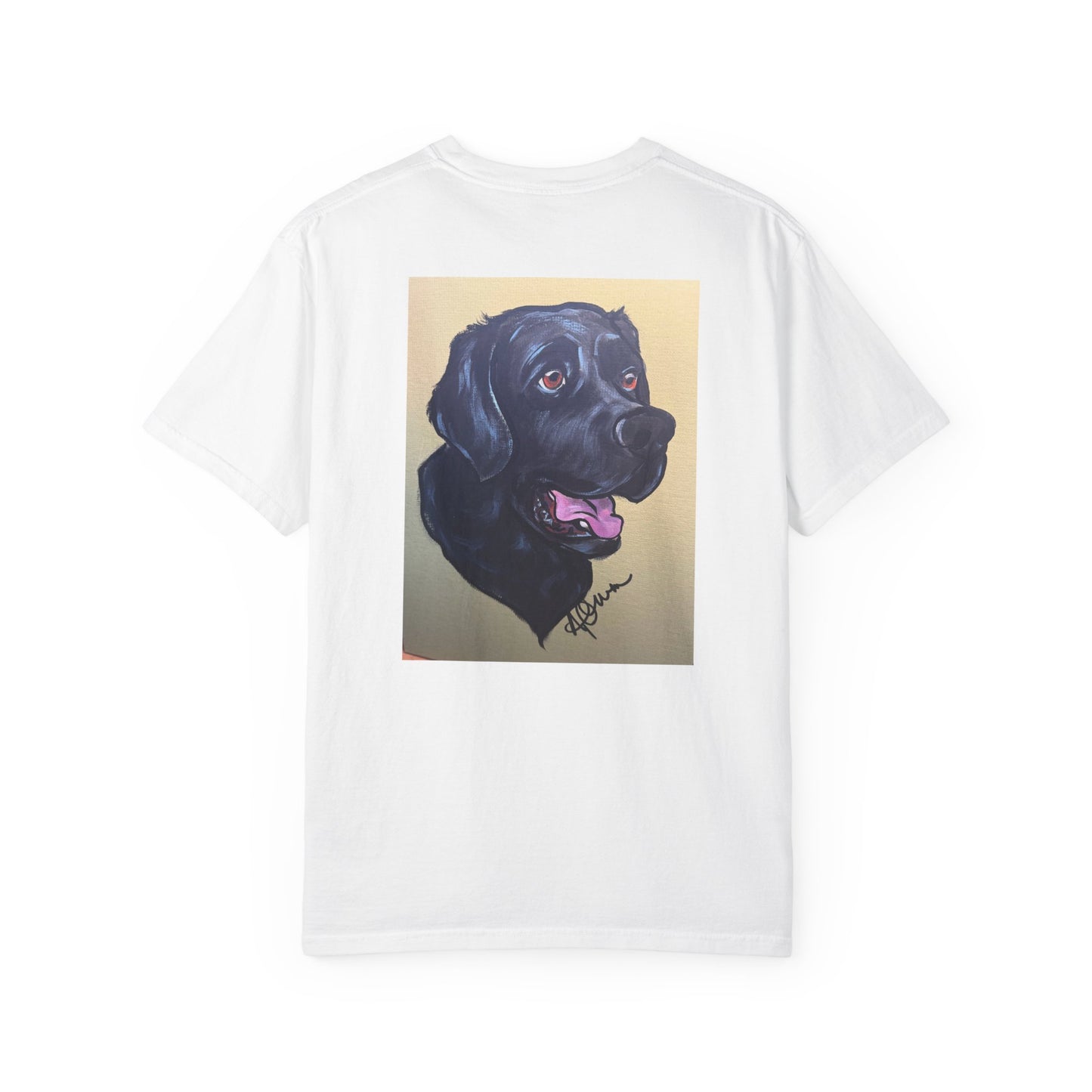 Owendale Custom Pet Caricature Portrait T-Shirt