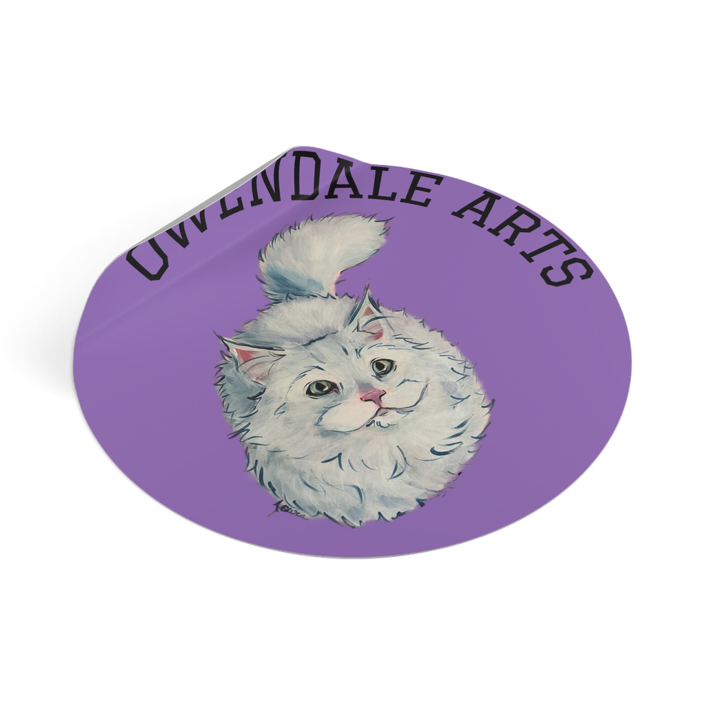 Copy of Copy of Copy of Copy of Copy of Custom Design Pet Caricature Portrait Stickers