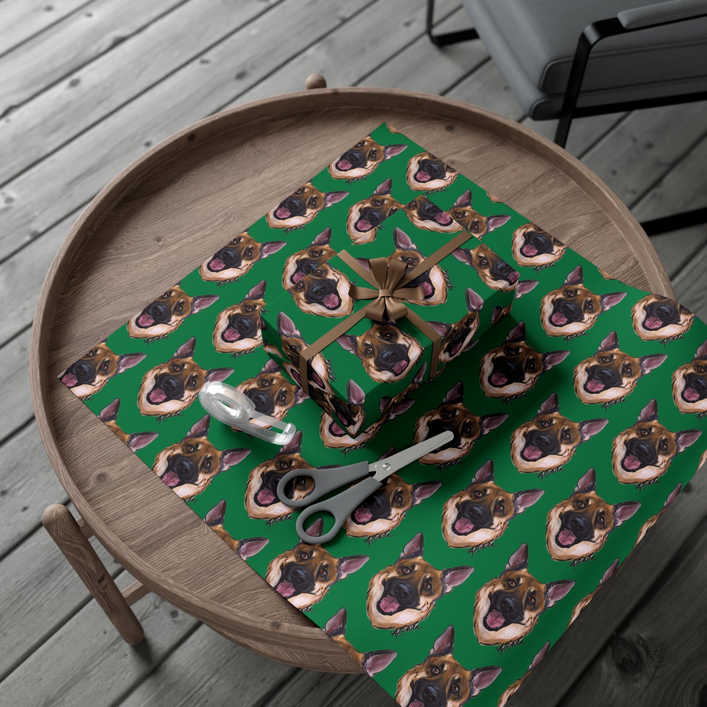 Copy of Playful Dog-Themed Gift Wrap Paper | Perfect for Pet Lovers, Birthday Parties, Celebrations, and More!