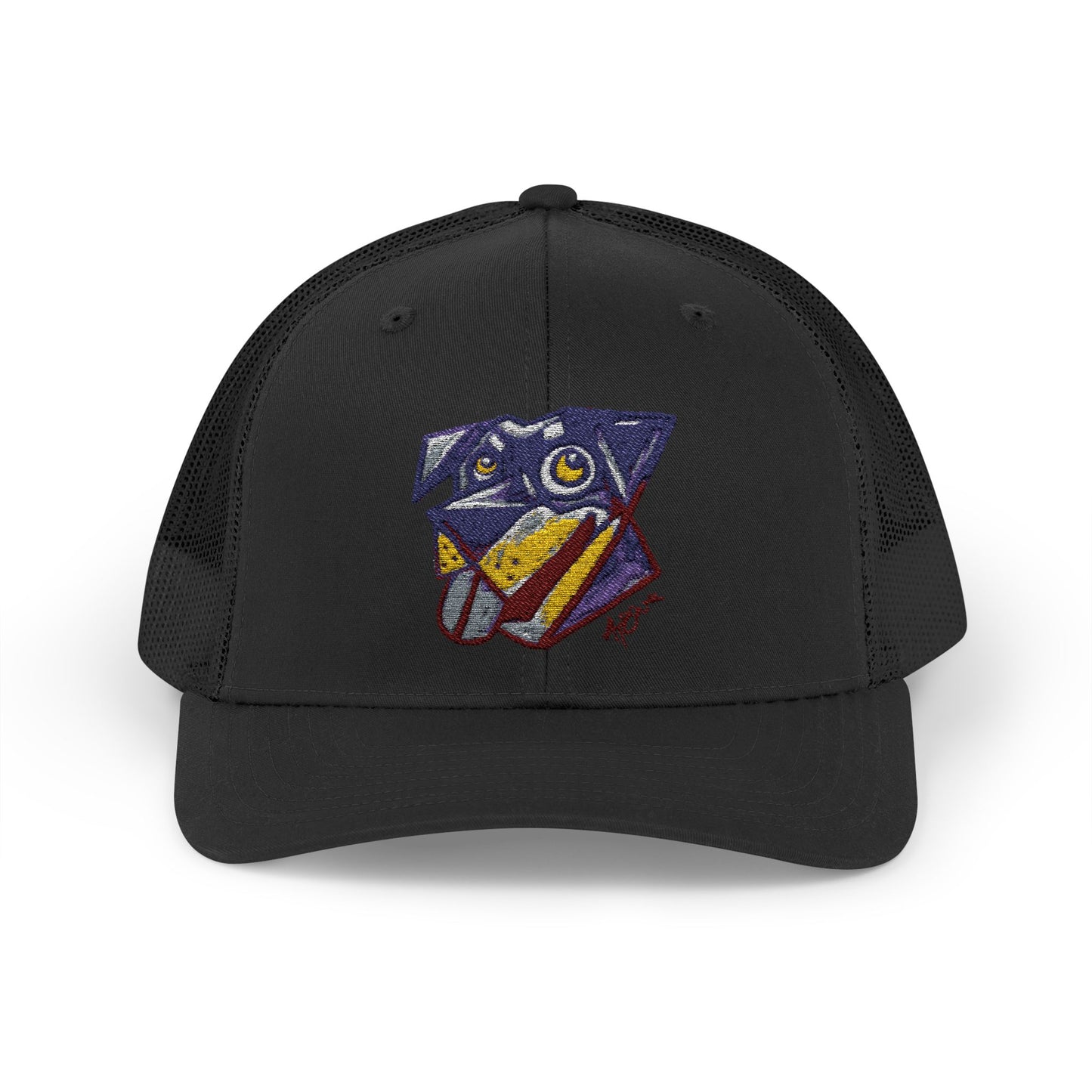 Dog Lover Snapback Trucker Cap | Adjustable Hat for Pet Enthusiasts | Outdoor, Casual Wear, Gift for Dog Owners