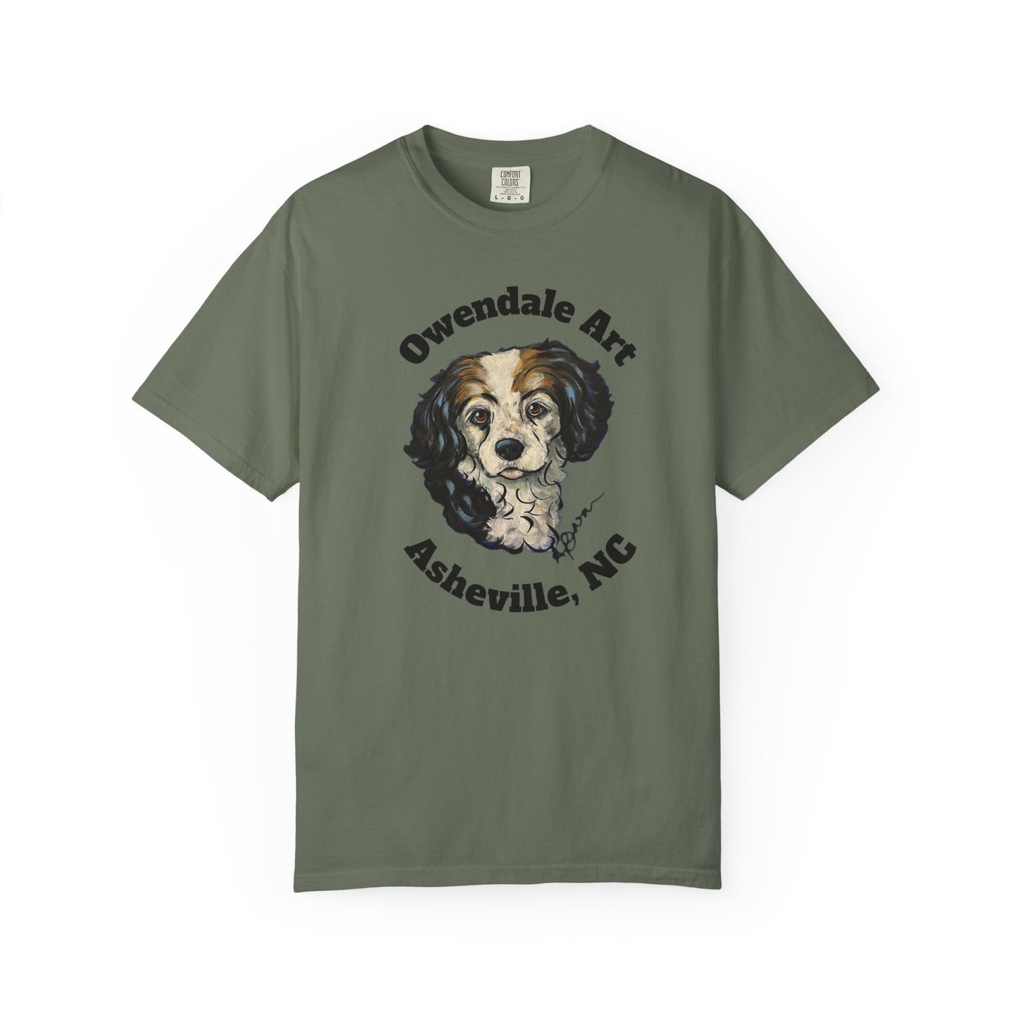 Owendale Art Logo Tee