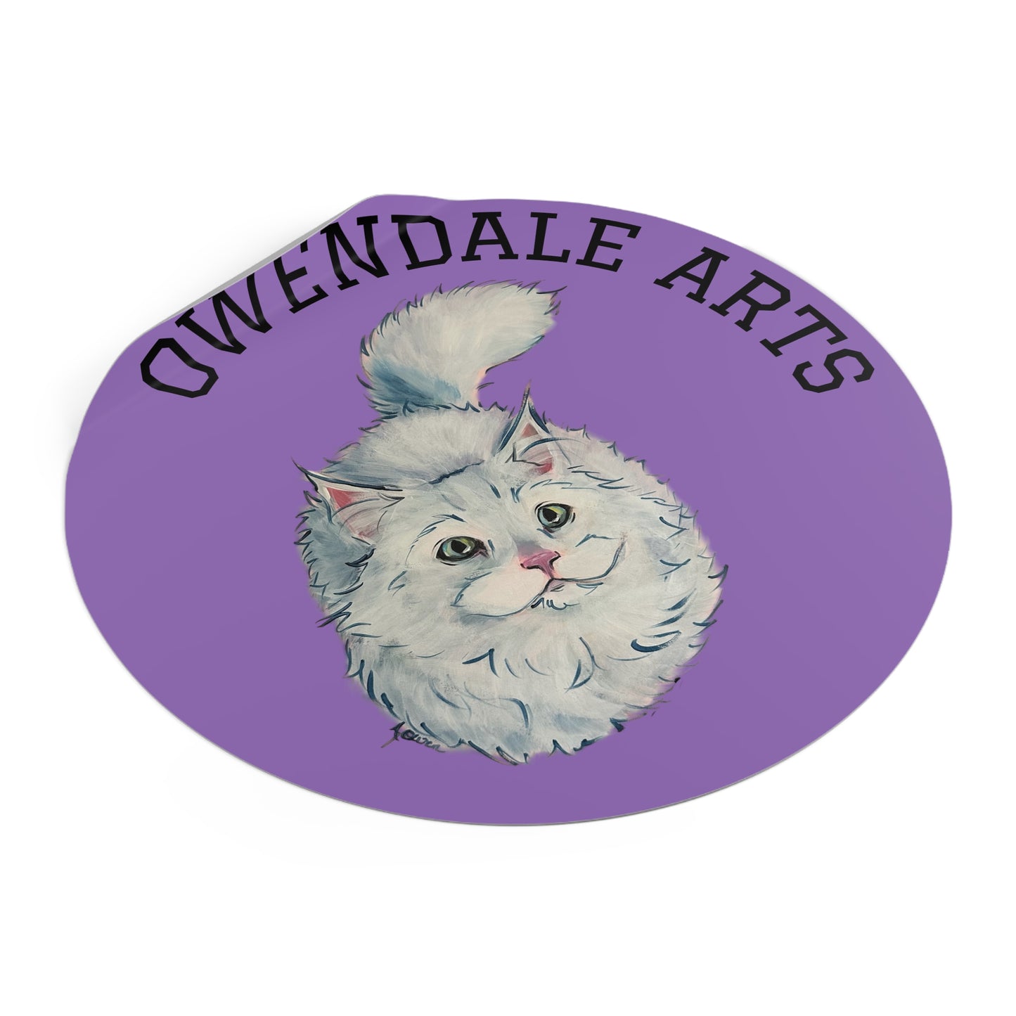 Copy of Copy of Copy of Copy of Copy of Custom Design Pet Caricature Portrait Stickers