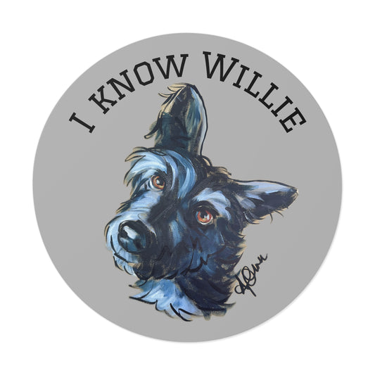 Custom Design Pet Caricature Portrait Stickers